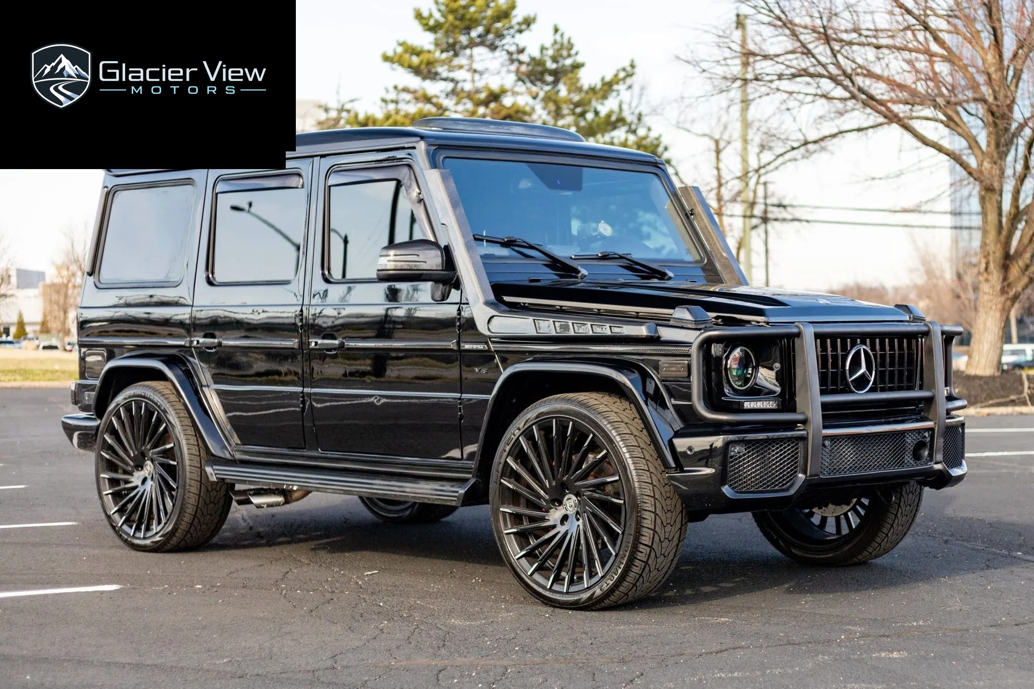 2014 Mercedes-Benz G63 AMG photo 2