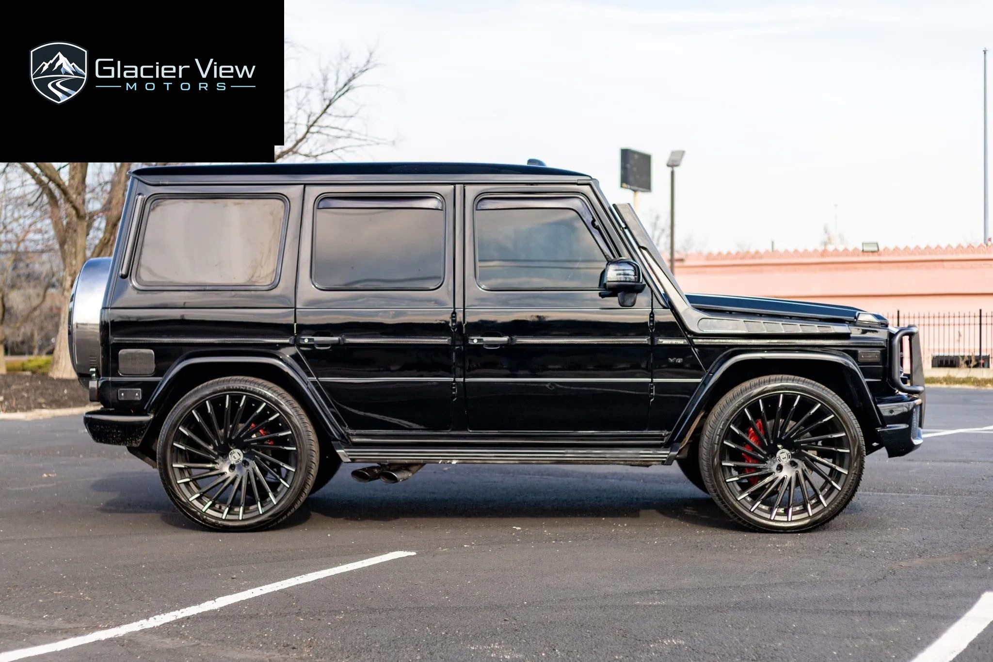 2014 Mercedes-Benz G63 AMG photo 3