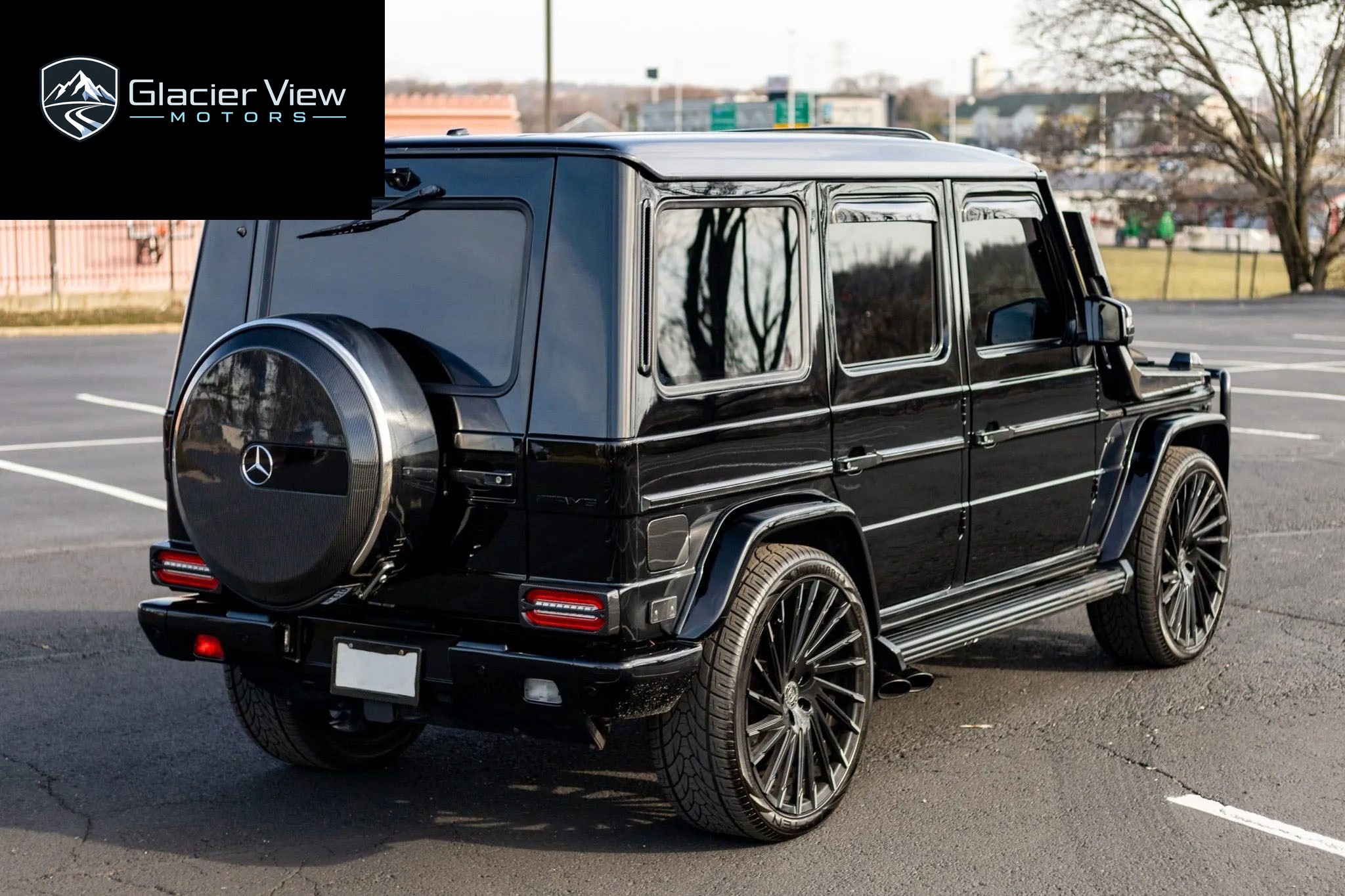 2014 Mercedes-Benz G63 AMG photo 4