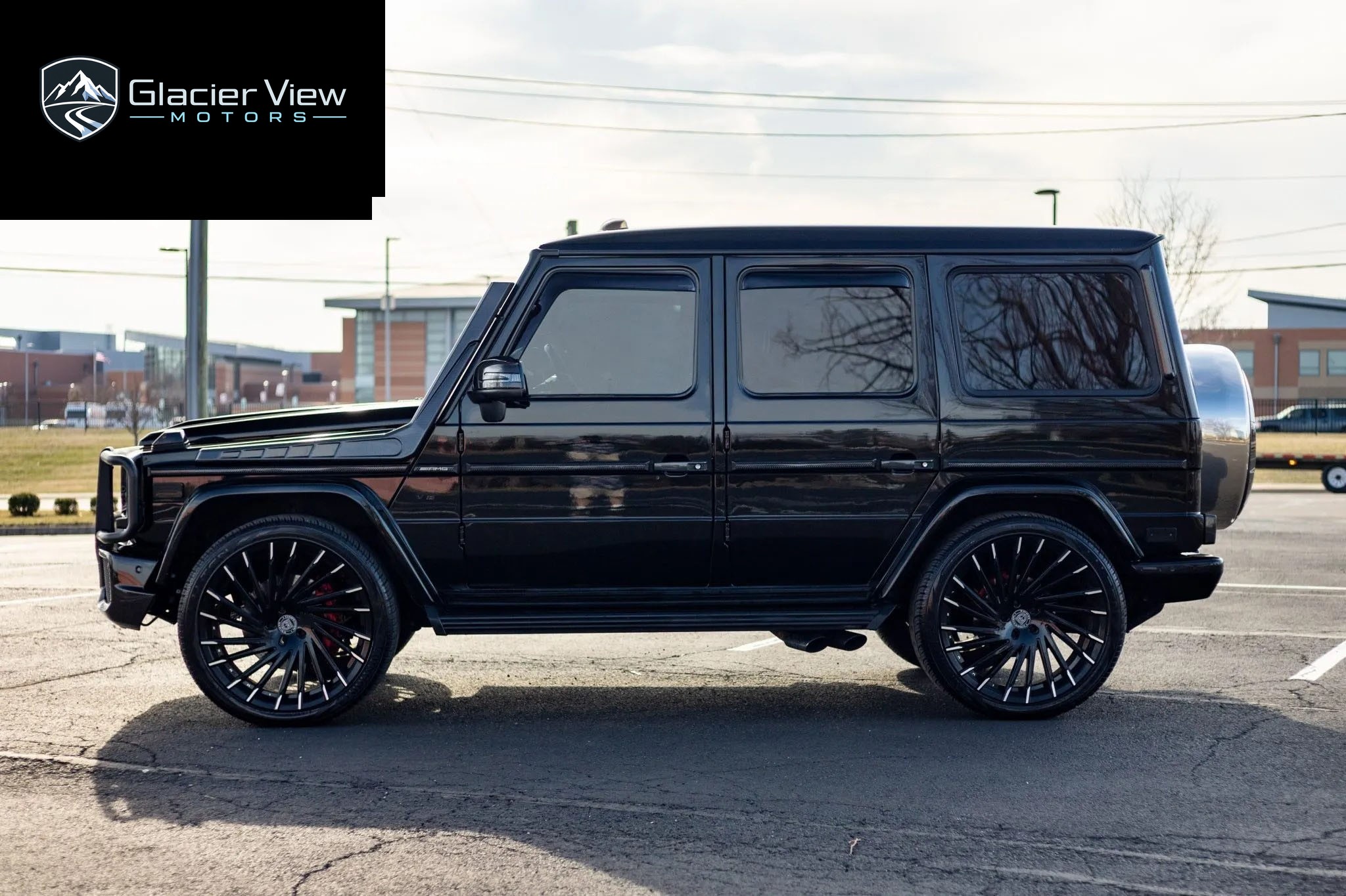 2014 Mercedes-Benz G63 AMG photo 7