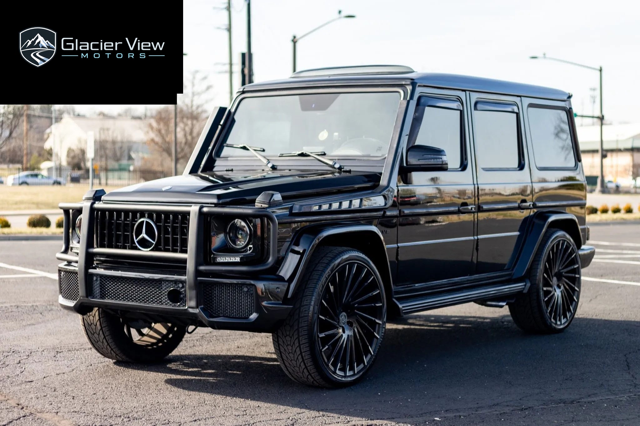 2014 Mercedes-Benz G63 AMG photo 8