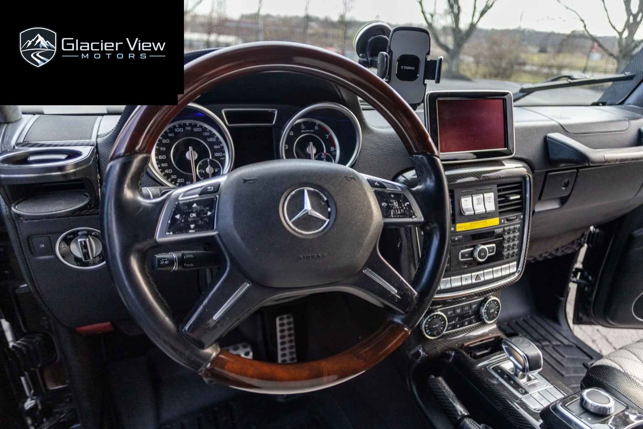 2014 Mercedes-Benz G63 AMG photo 9