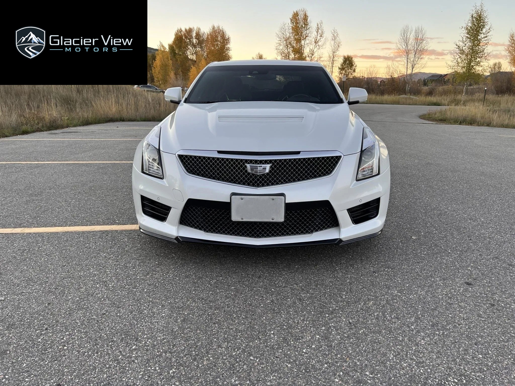 2016 Cadillac ATS-V photo 1