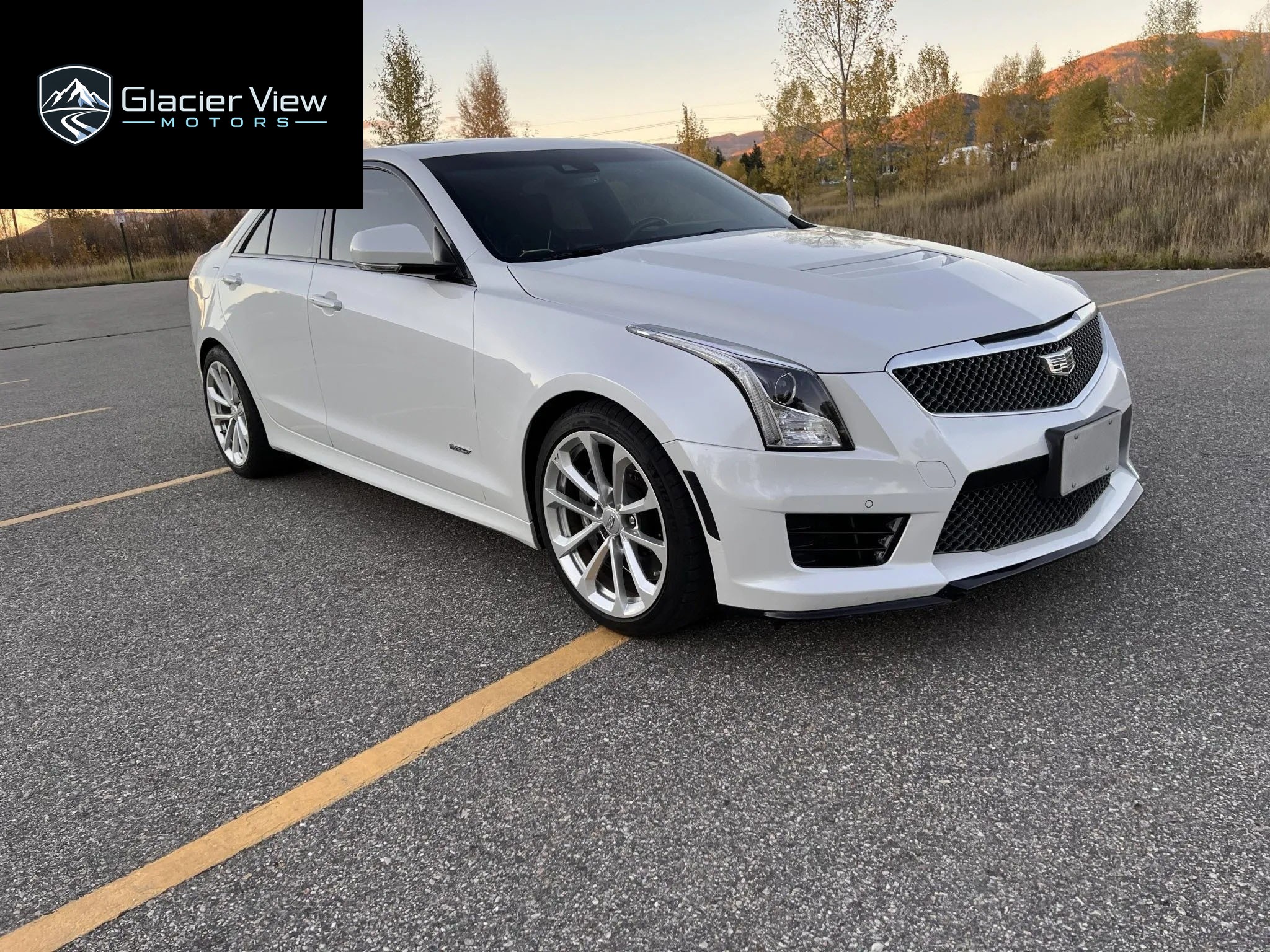 2016 Cadillac ATS-V photo 2