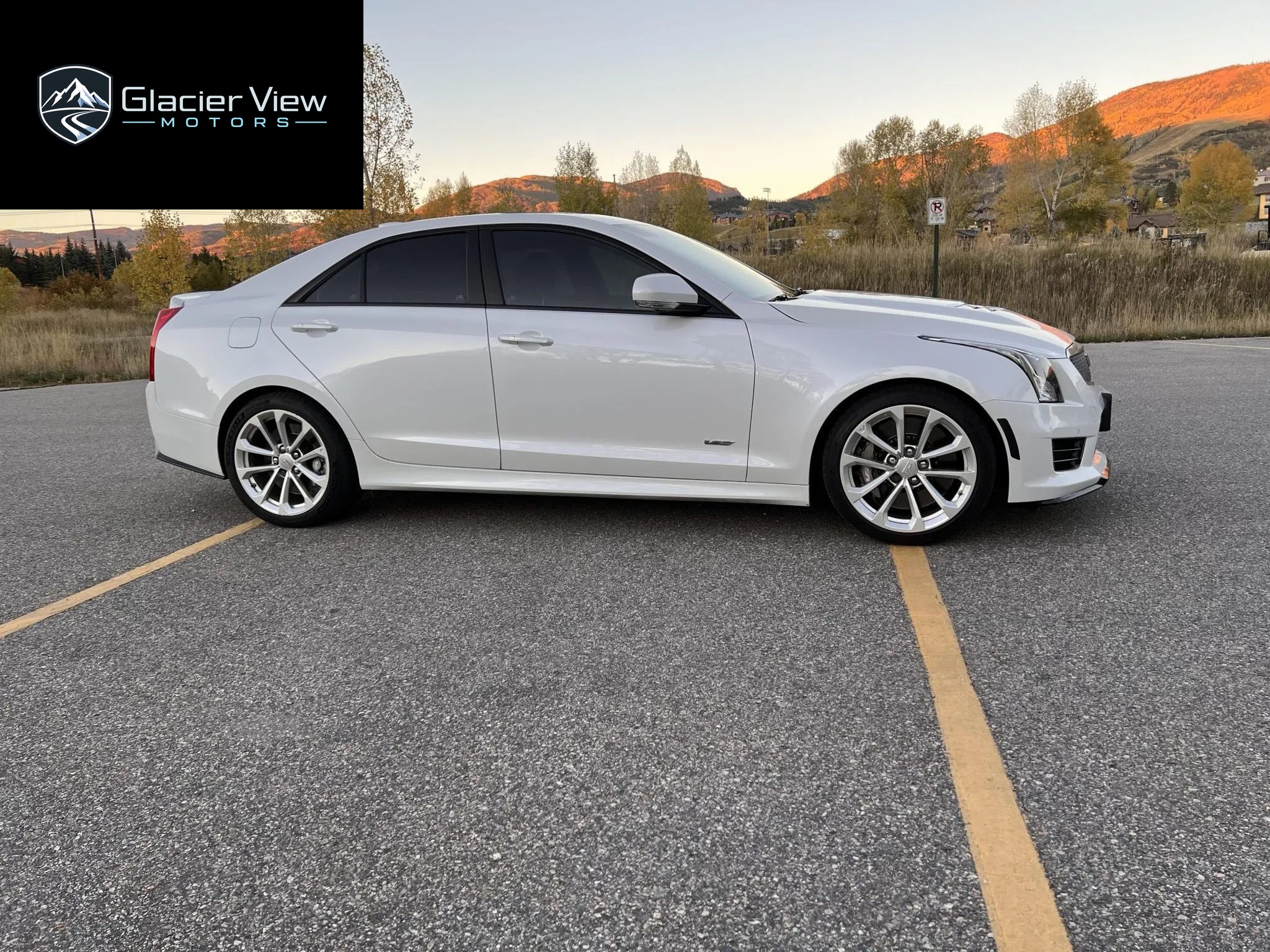 2016 Cadillac ATS-V photo 3