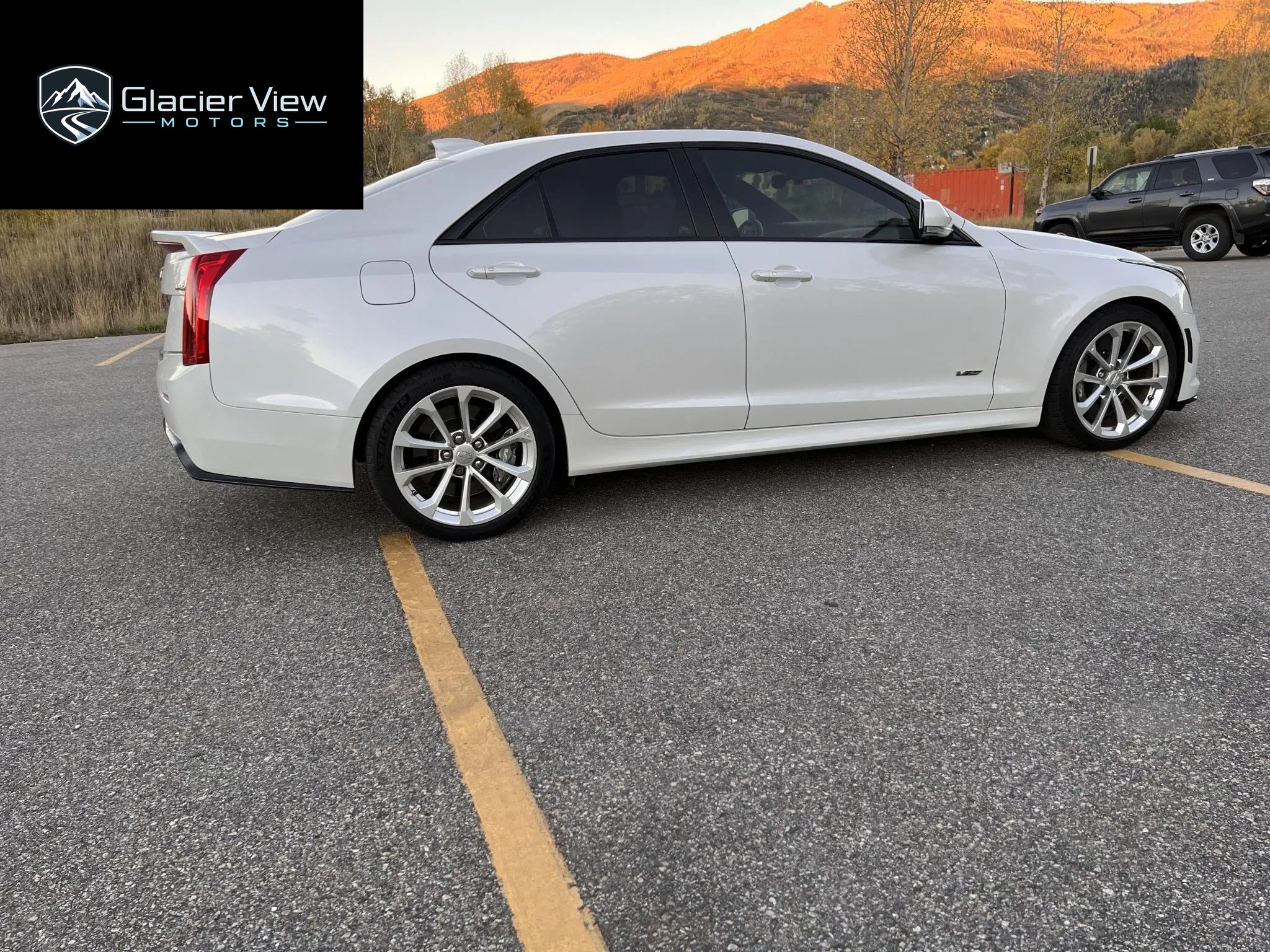 2016 Cadillac ATS-V photo 4