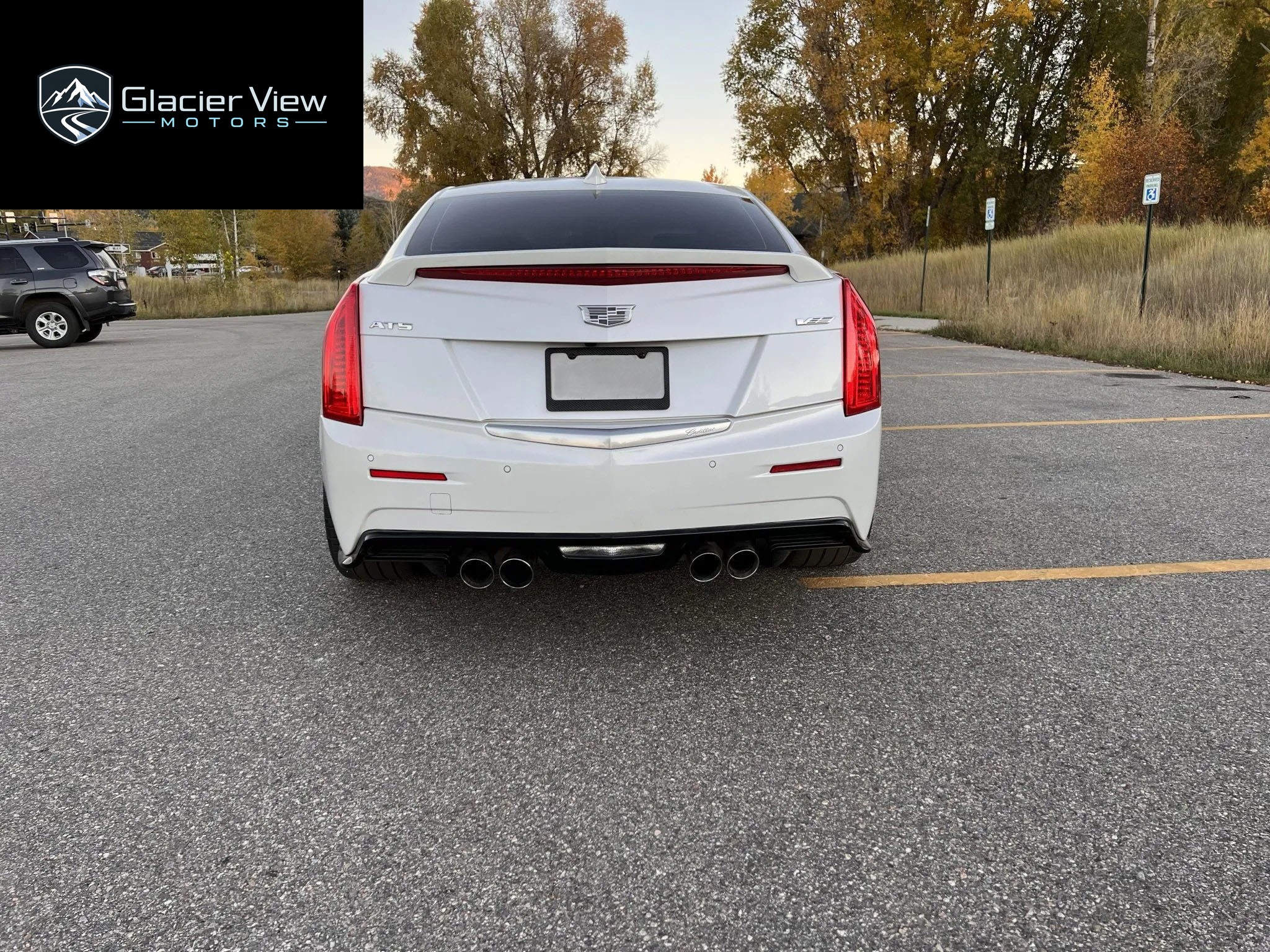 2016 Cadillac ATS-V photo 5