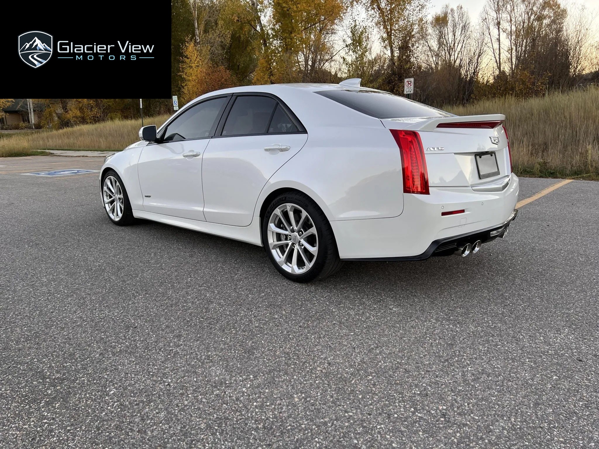 2016 Cadillac ATS-V photo 6