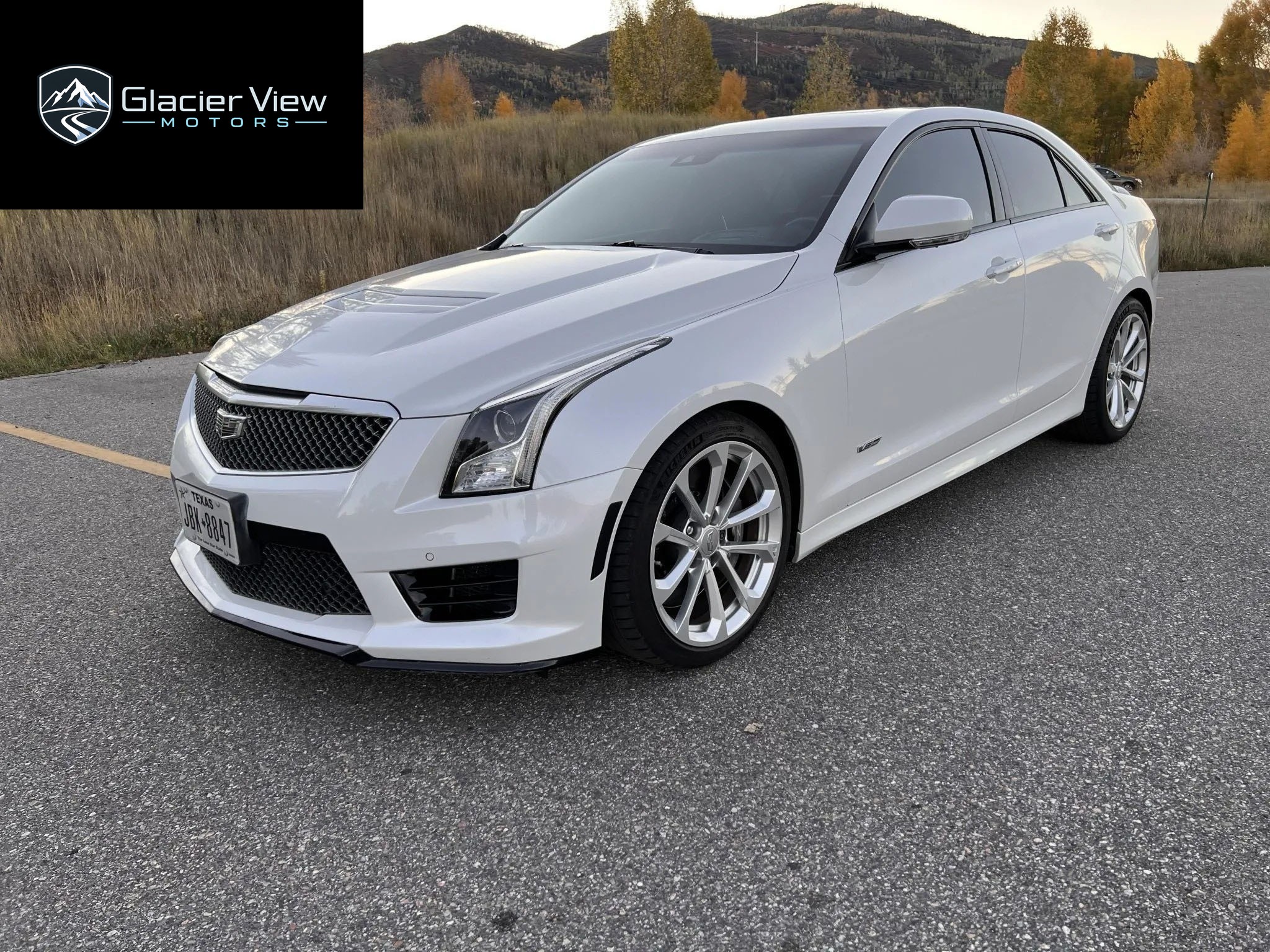 2016 Cadillac ATS-V photo 8