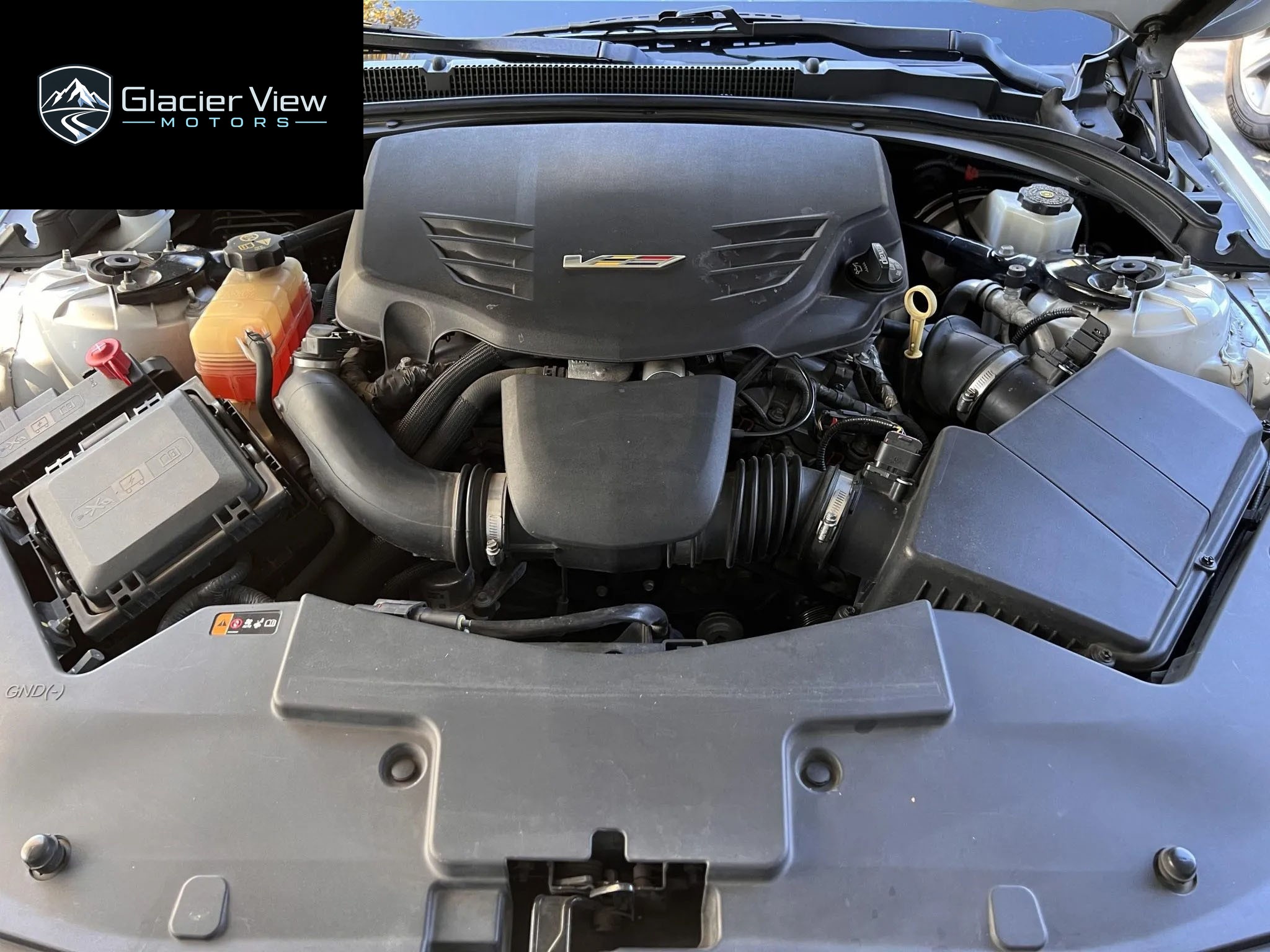2016 Cadillac ATS-V photo 13