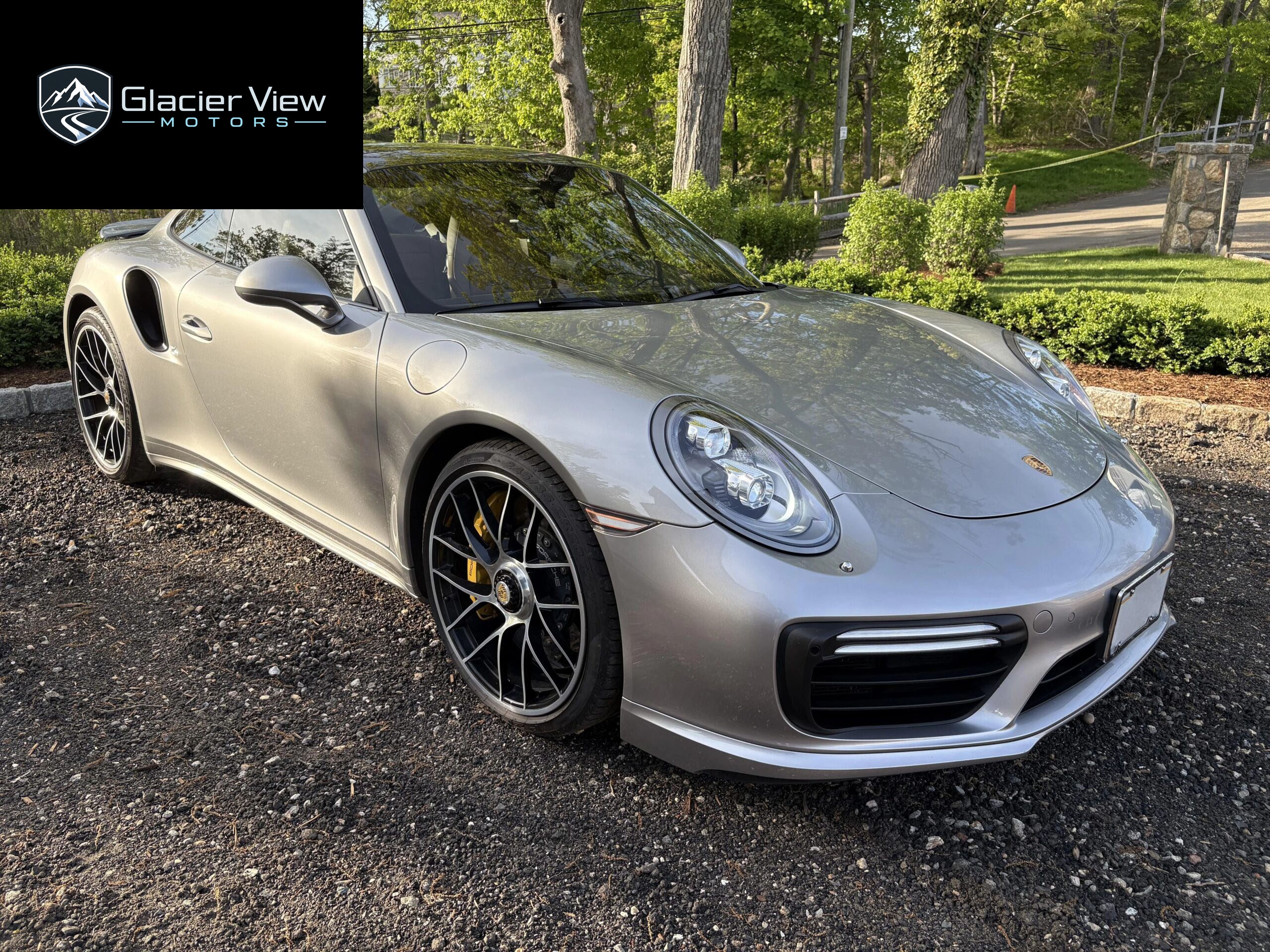 2017 Porsche 911 Turbo S Coupe photo 1
