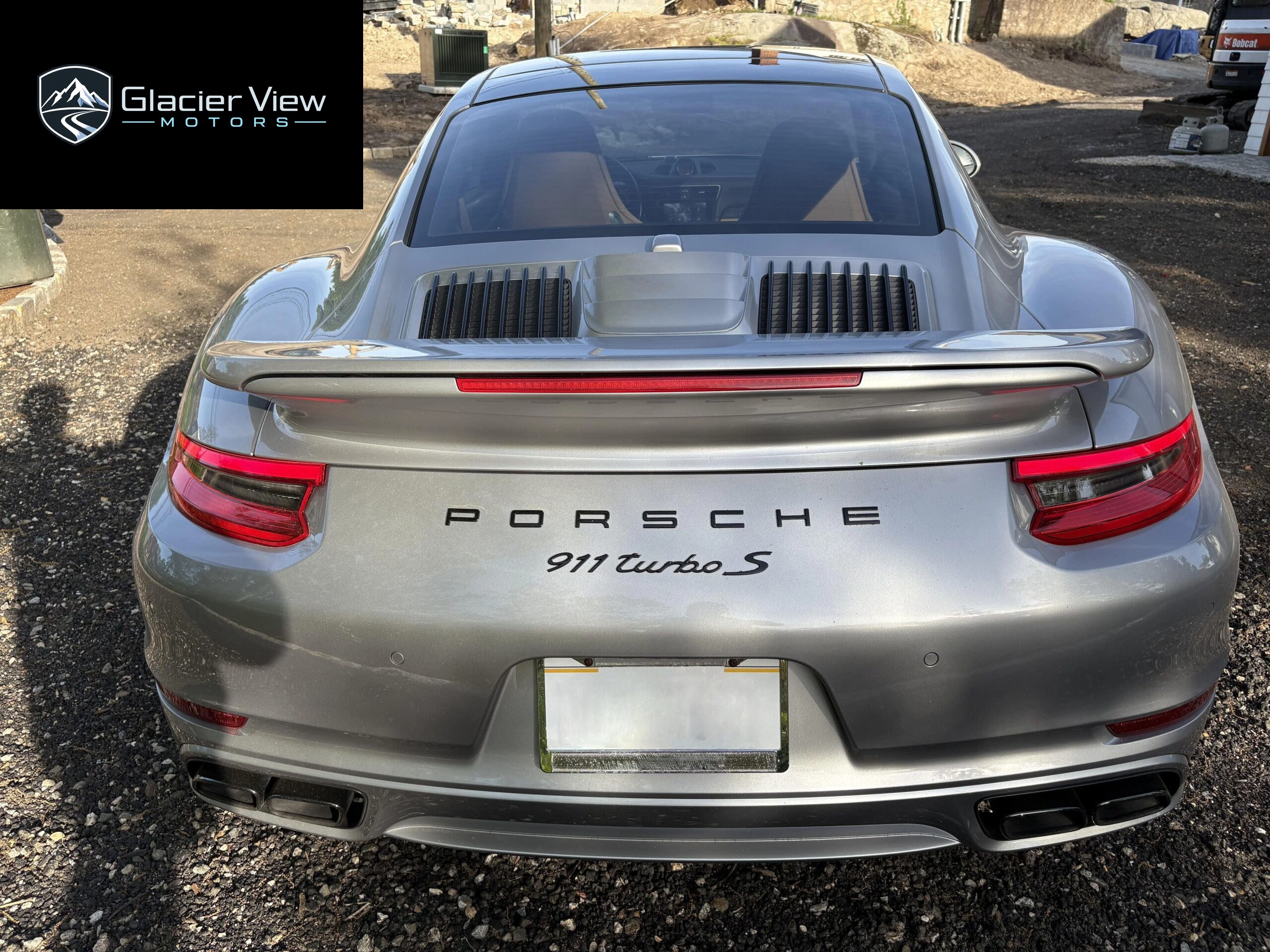 2017 Porsche 911 Turbo S Coupe photo 2