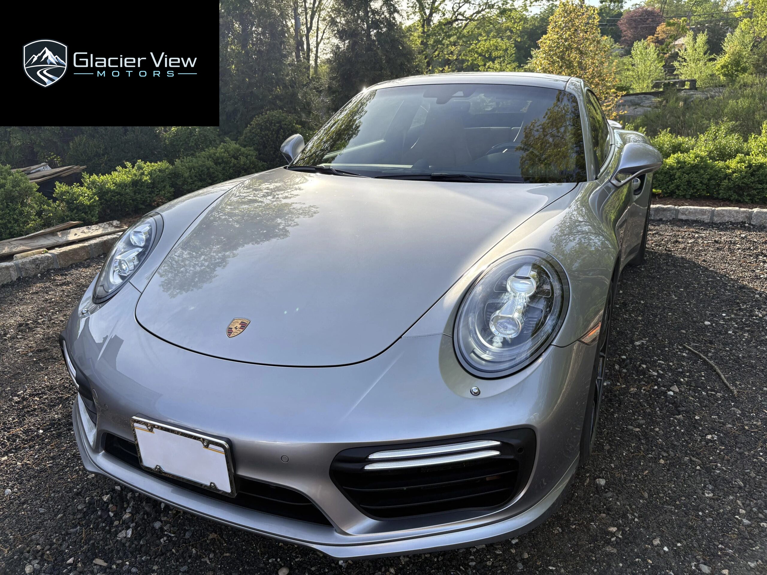 2017 Porsche 911 Turbo S Coupe photo 3