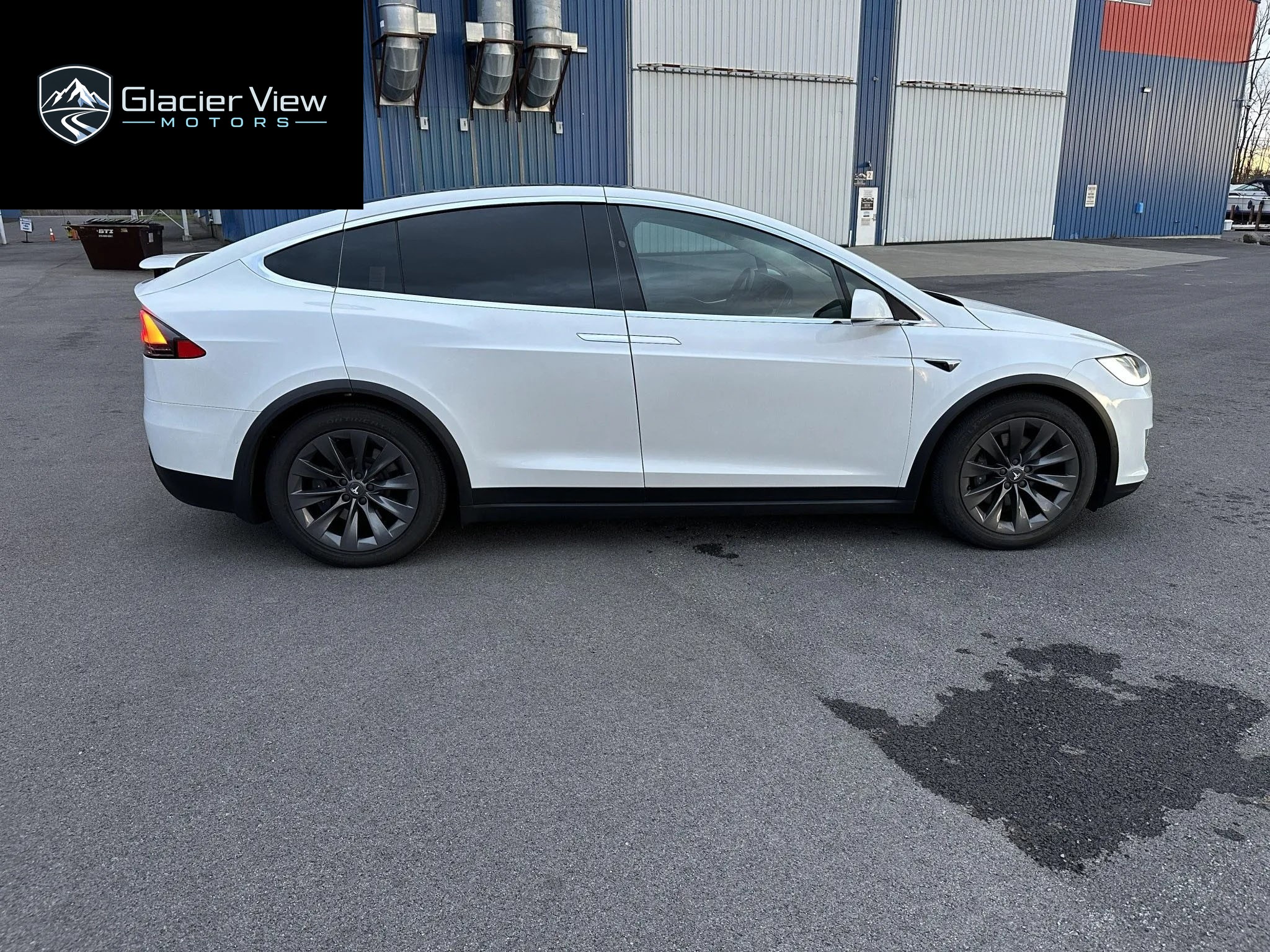 2017 Tesla Model X 100D photo 3
