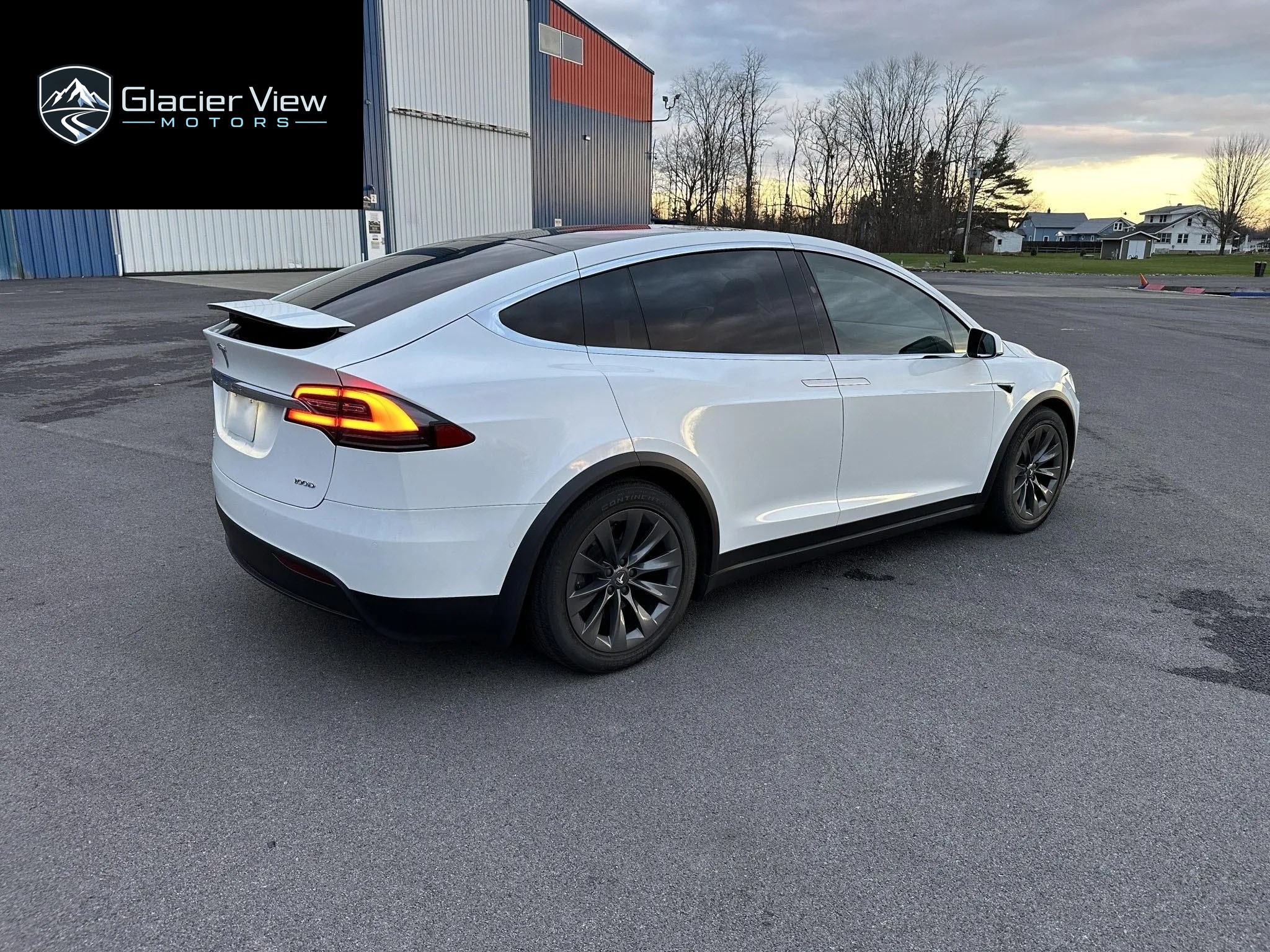 2017 Tesla Model X 100D photo 4