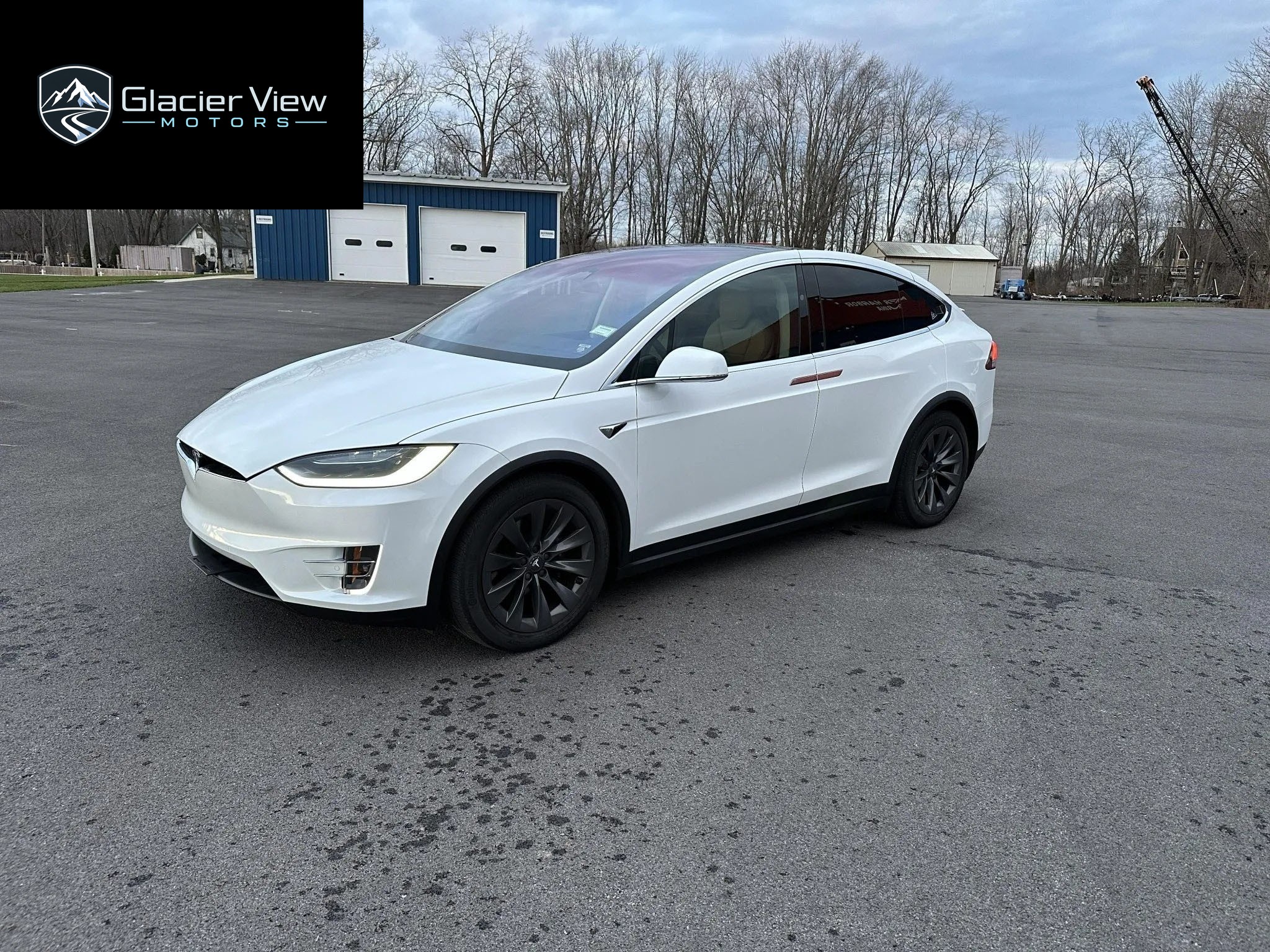 2017 Tesla Model X 100D photo 8