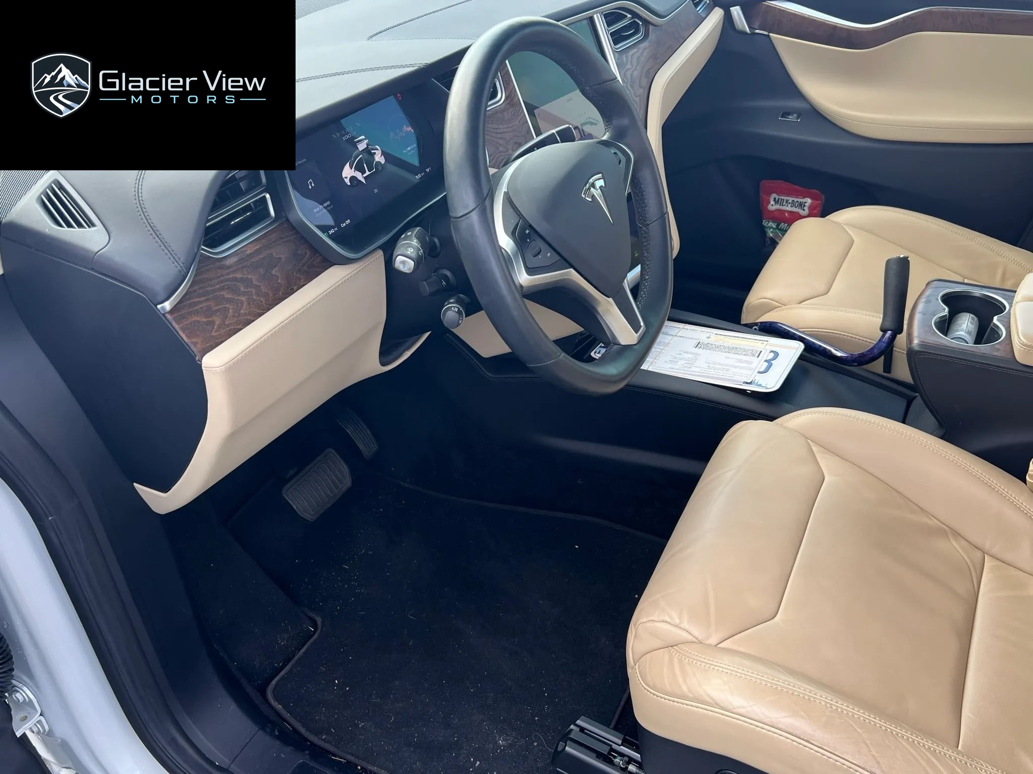 2017 Tesla Model X 100D photo 11