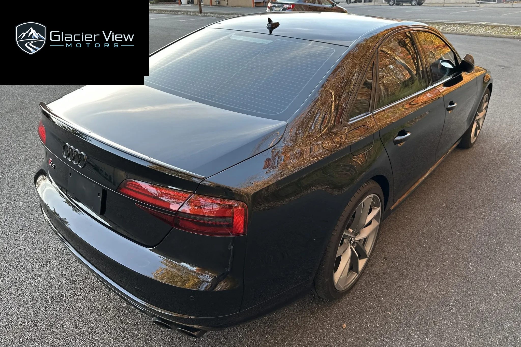 2018 Audi S8 Plus photo 4