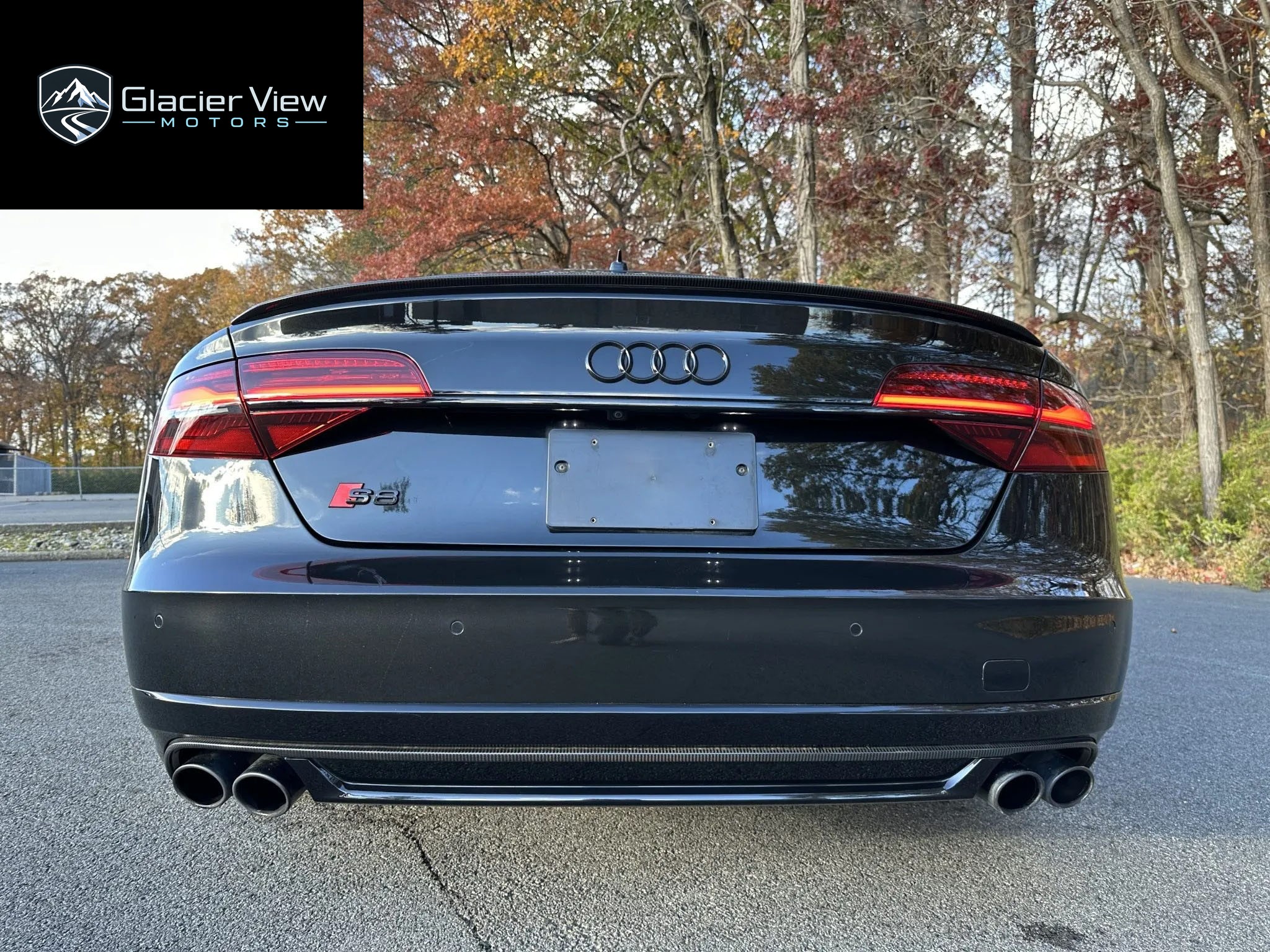 2018 Audi S8 Plus photo 5