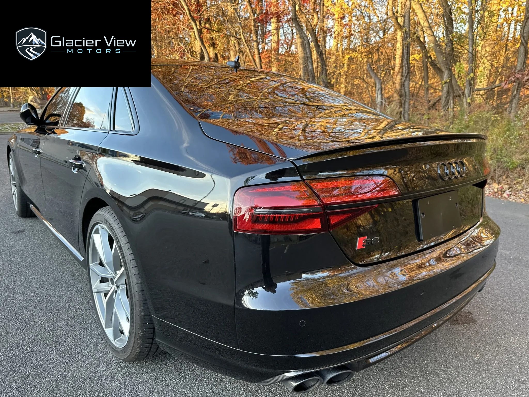 2018 Audi S8 Plus photo 6