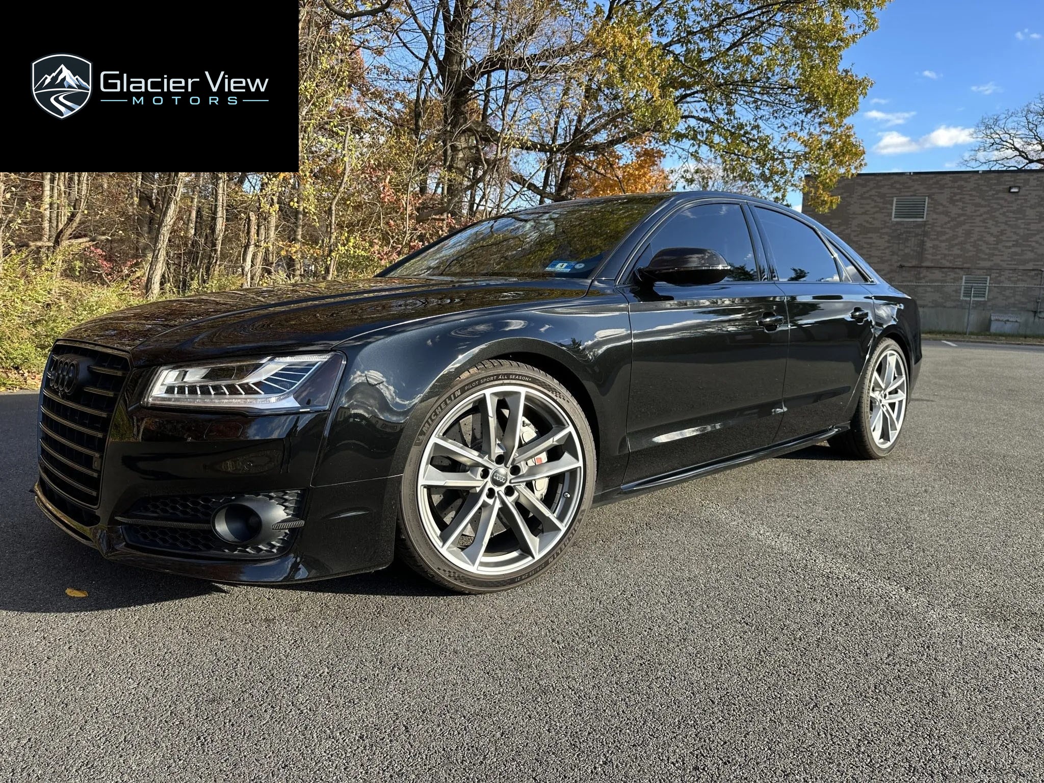 2018 Audi S8 Plus photo 8