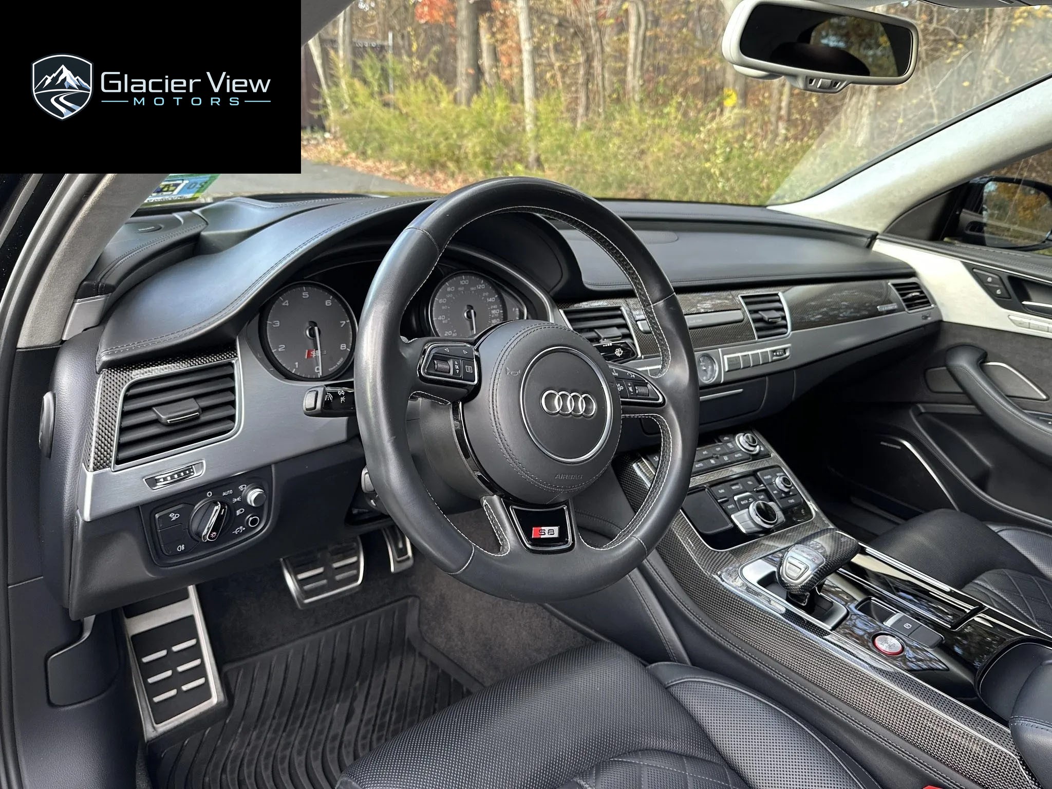 2018 Audi S8 Plus photo 9