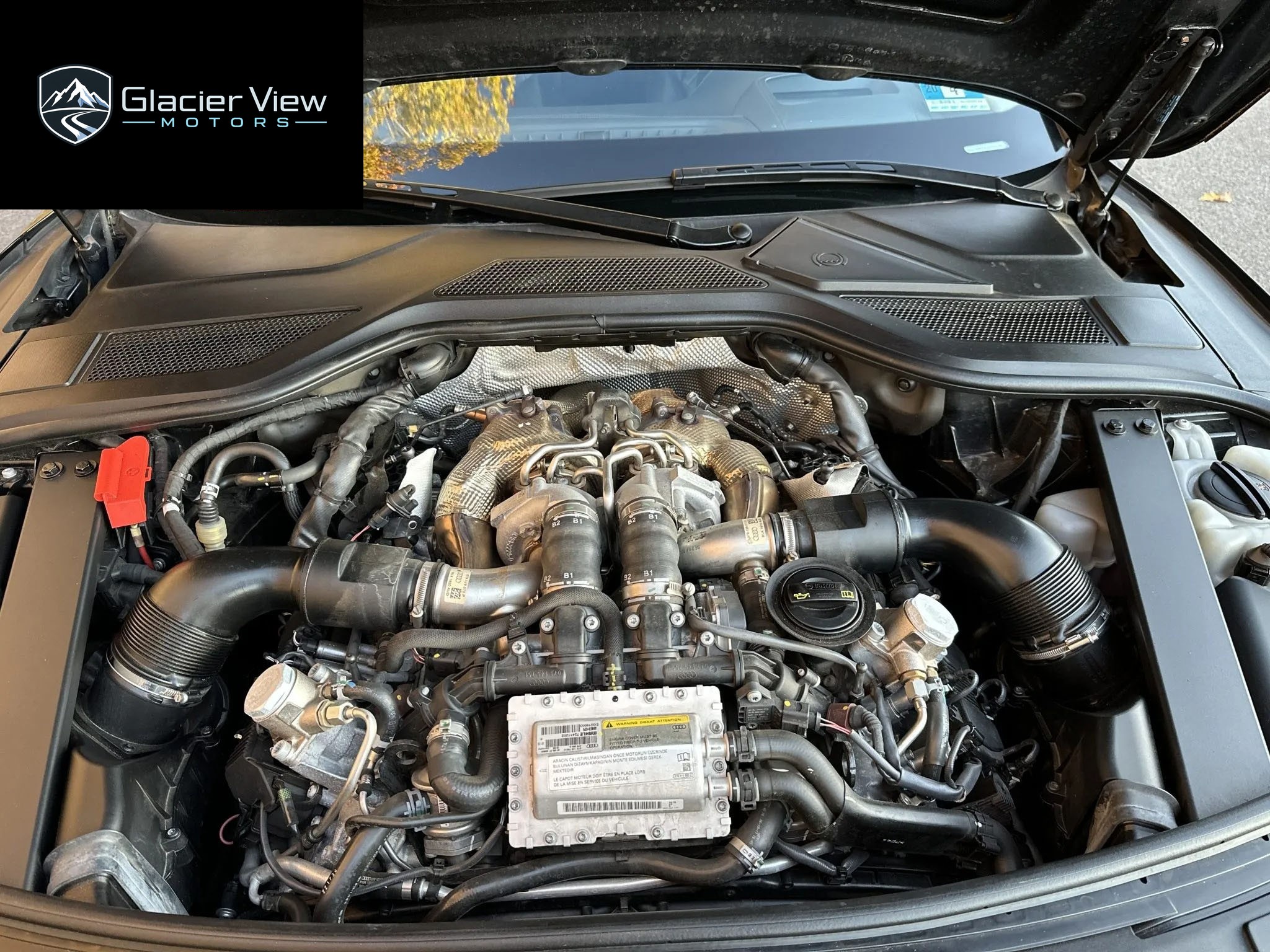 2018 Audi S8 Plus photo 13