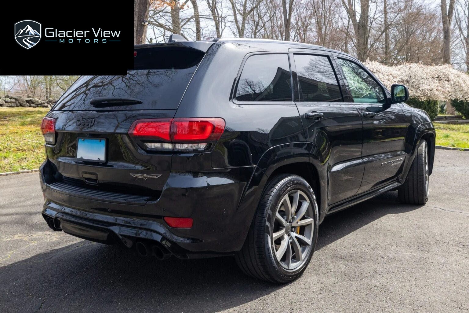 2018 Jeep Grand Cherokee Trackhawk photo 9