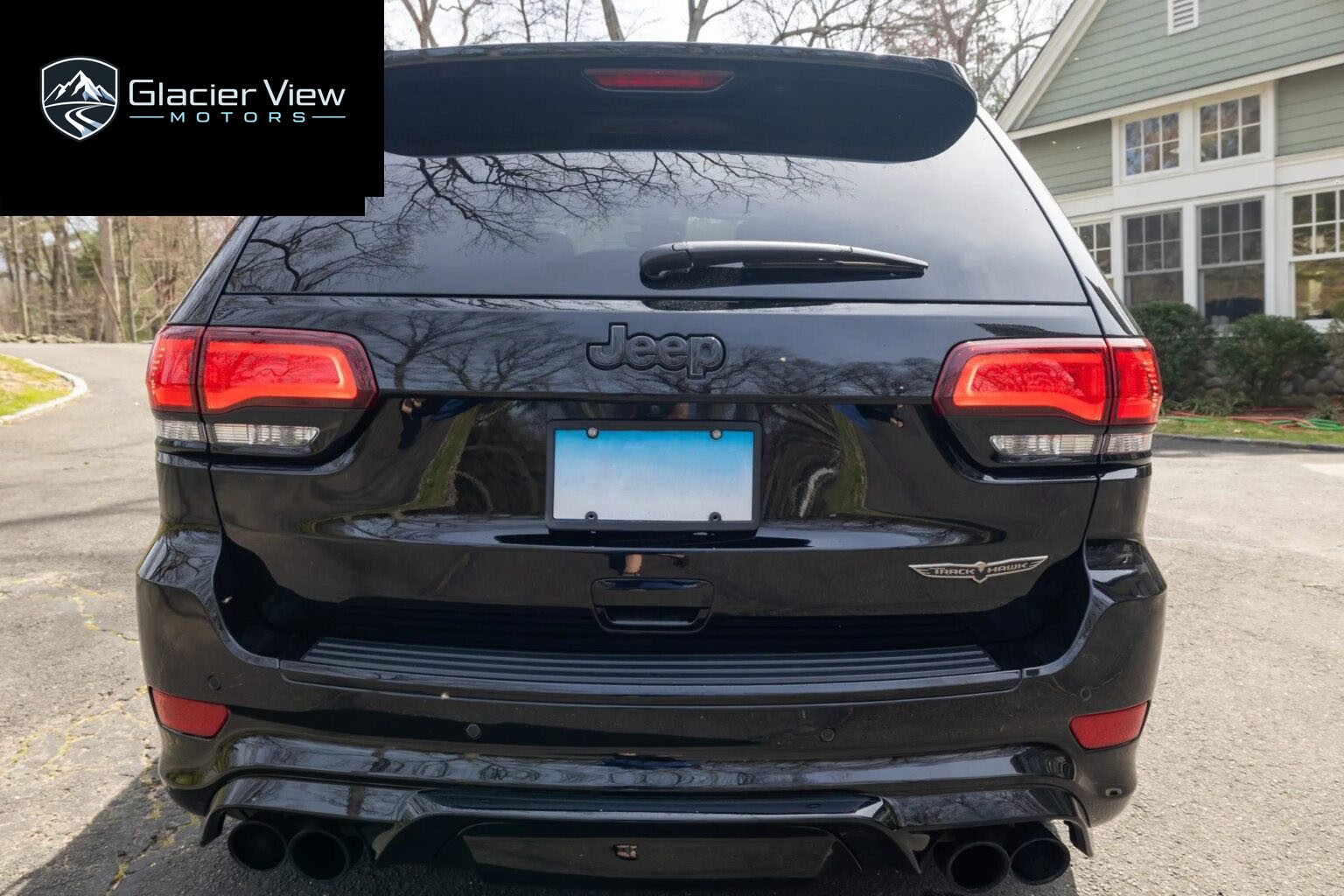 2018 Jeep Grand Cherokee Trackhawk photo 10