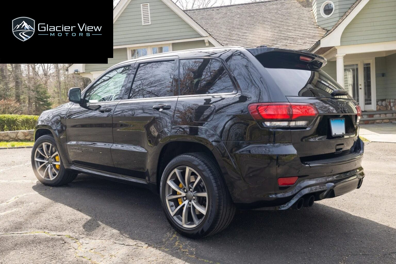 2018 Jeep Grand Cherokee Trackhawk photo 11