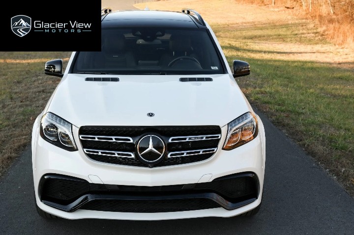 2018 Mercedes-AMG GLS63 4MATIC photo 1