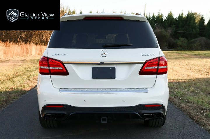 2018 Mercedes-AMG GLS63 4MATIC photo 2