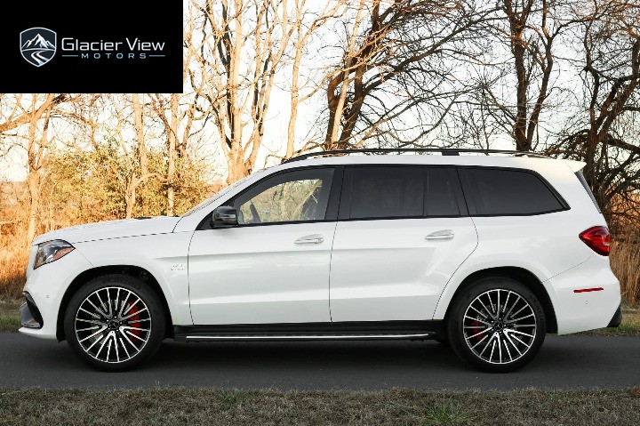 2018 Mercedes-AMG GLS63 4MATIC photo 3