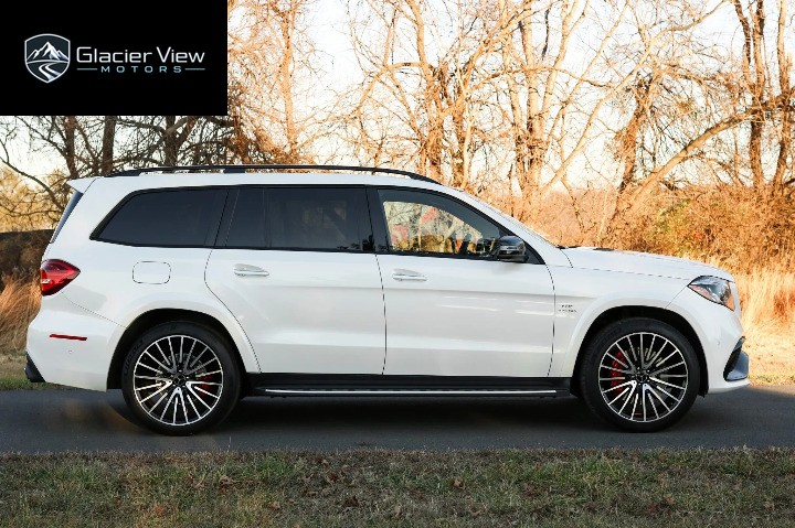 2018 Mercedes-AMG GLS63 4MATIC photo 4