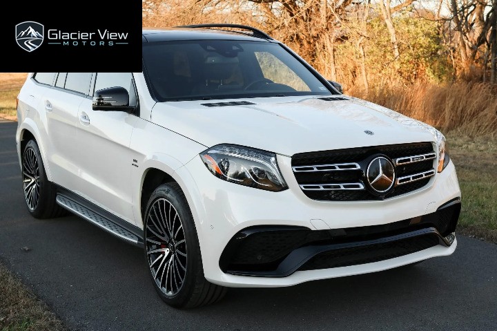 2018 Mercedes-AMG GLS63 4MATIC photo 5