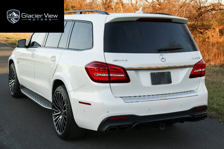 2018 Mercedes-AMG GLS63 4MATIC photo 7