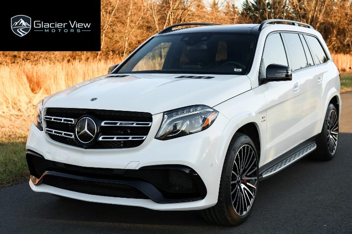 2018 Mercedes-AMG GLS63 4MATIC photo 8