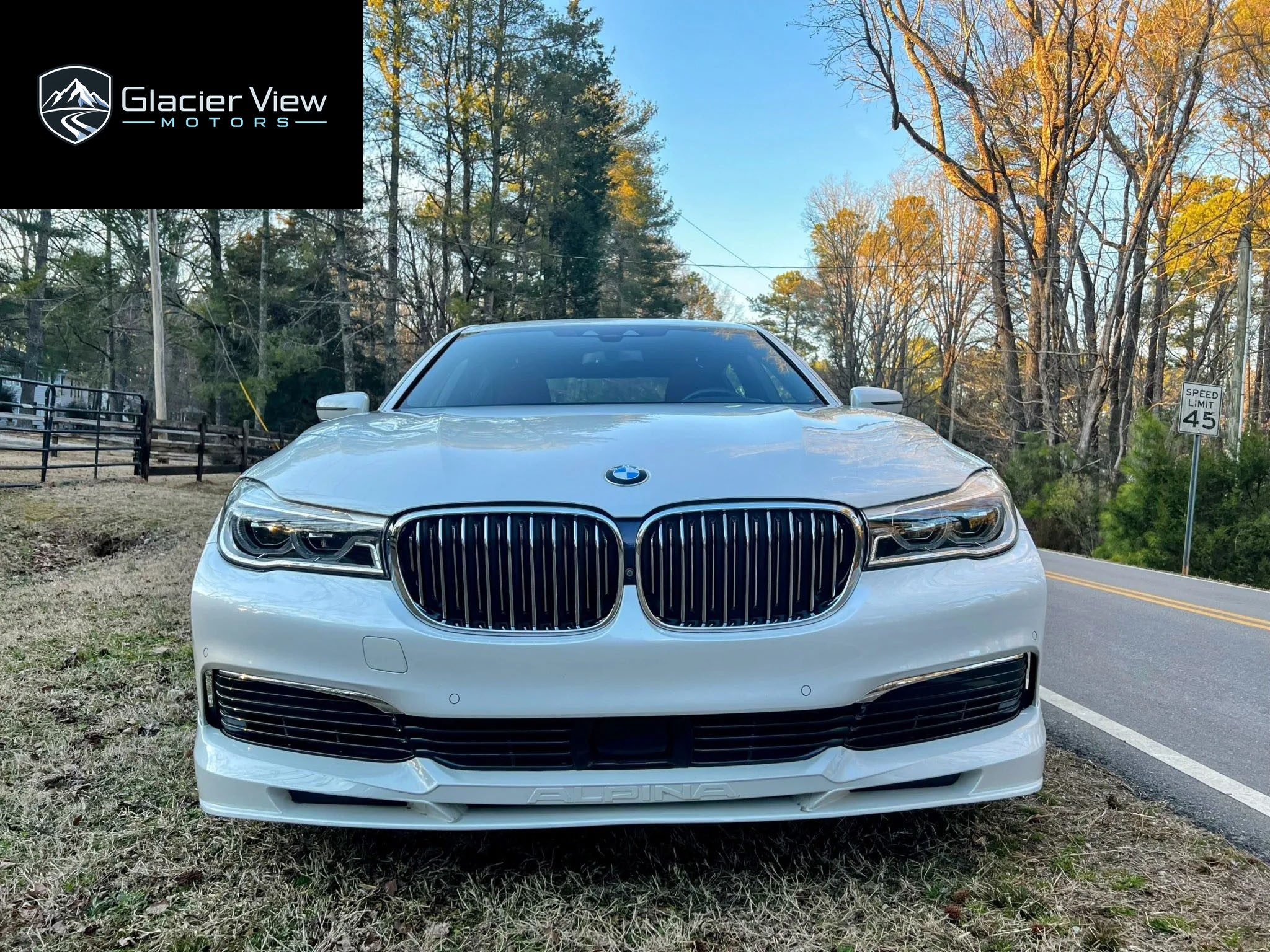 2019 BMW Alpina B7 xDrive photo 1