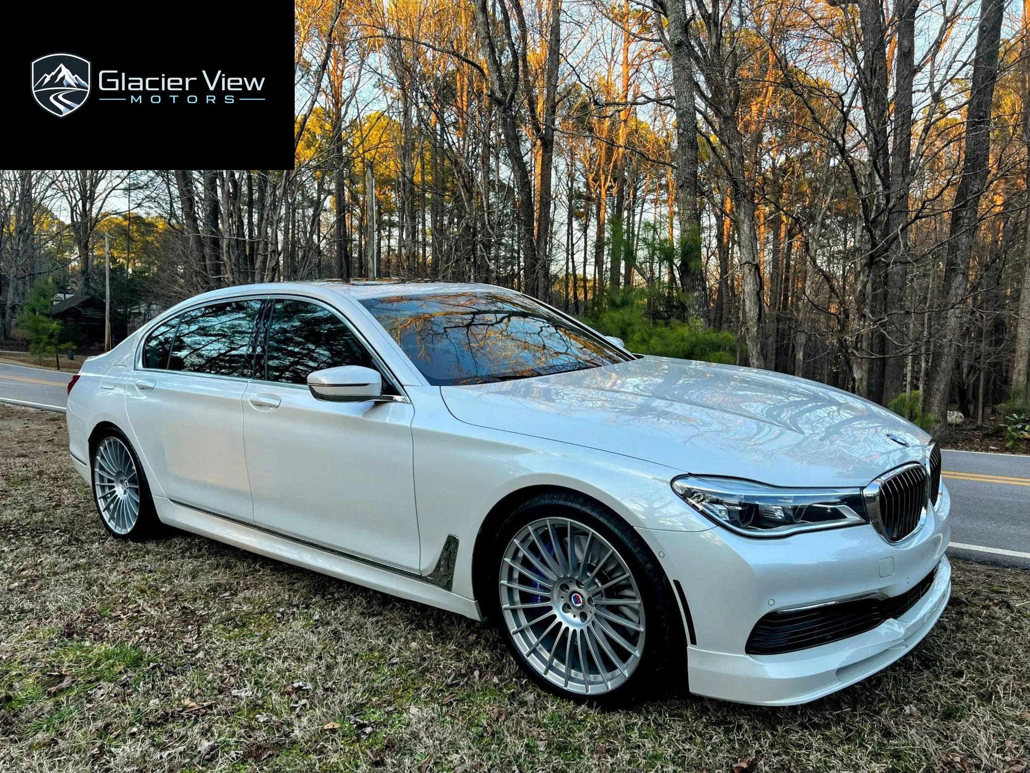 2019 BMW Alpina B7 xDrive photo 2