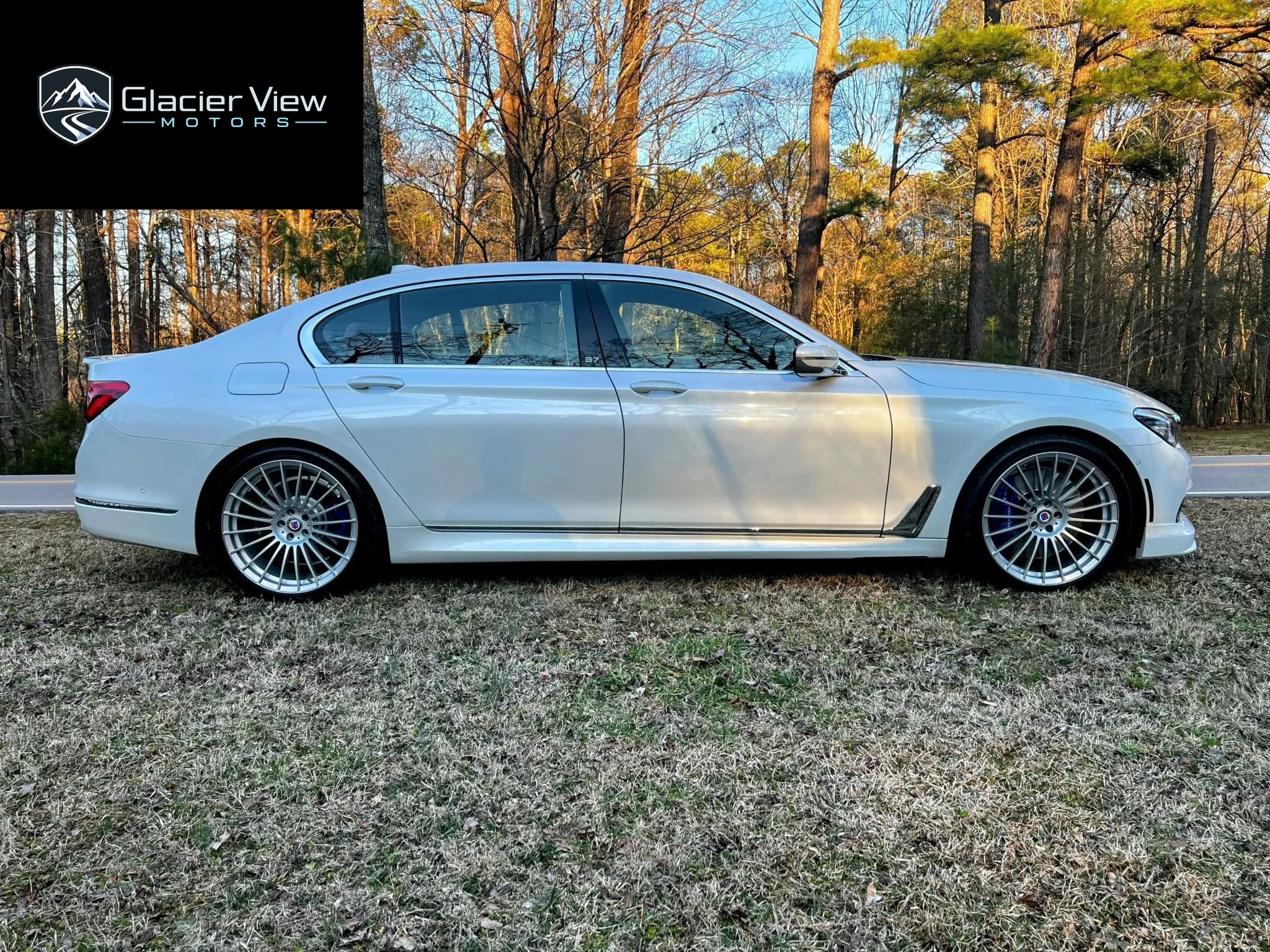 2019 BMW Alpina B7 xDrive photo 3
