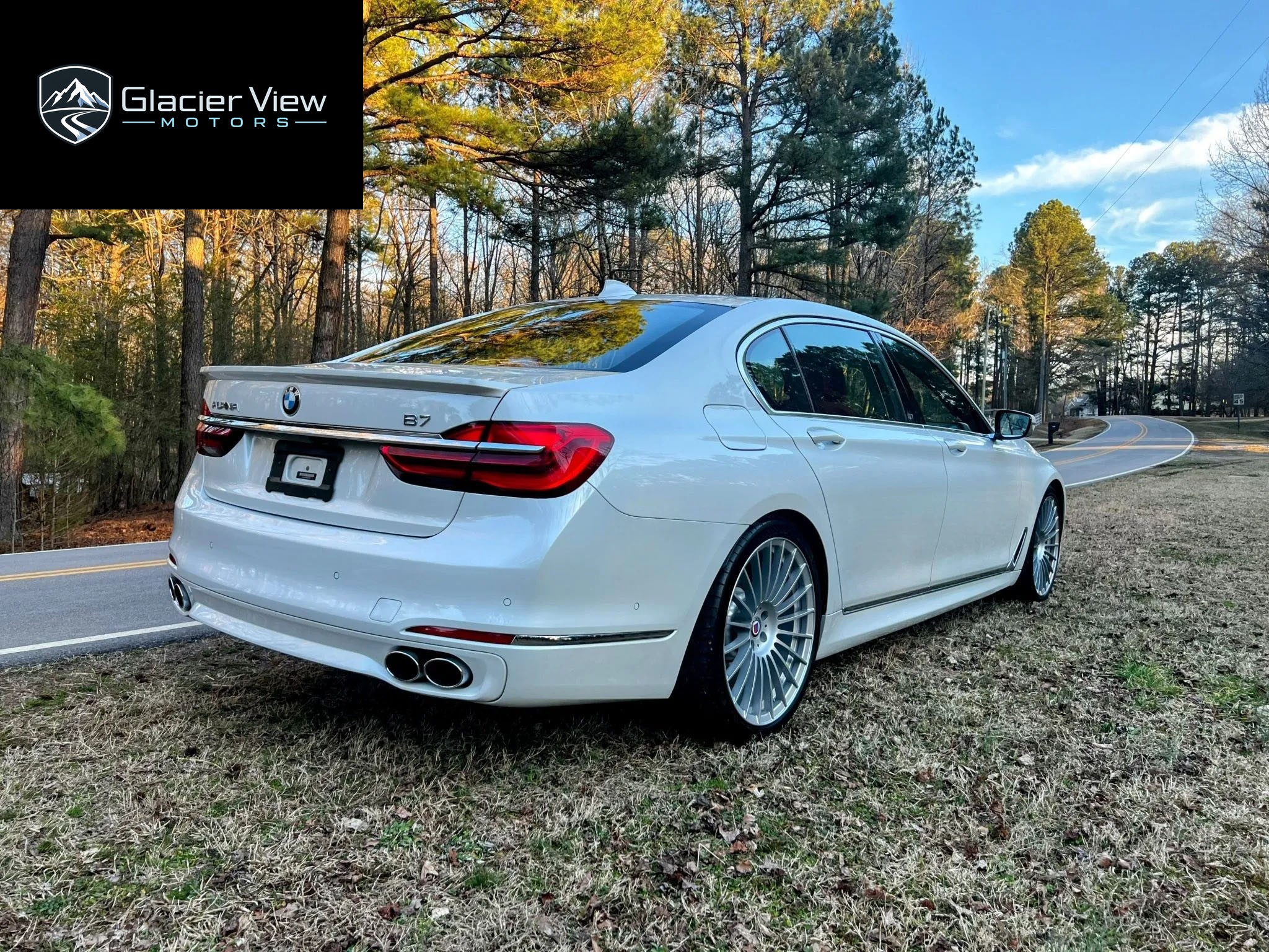 2019 BMW Alpina B7 xDrive photo 4