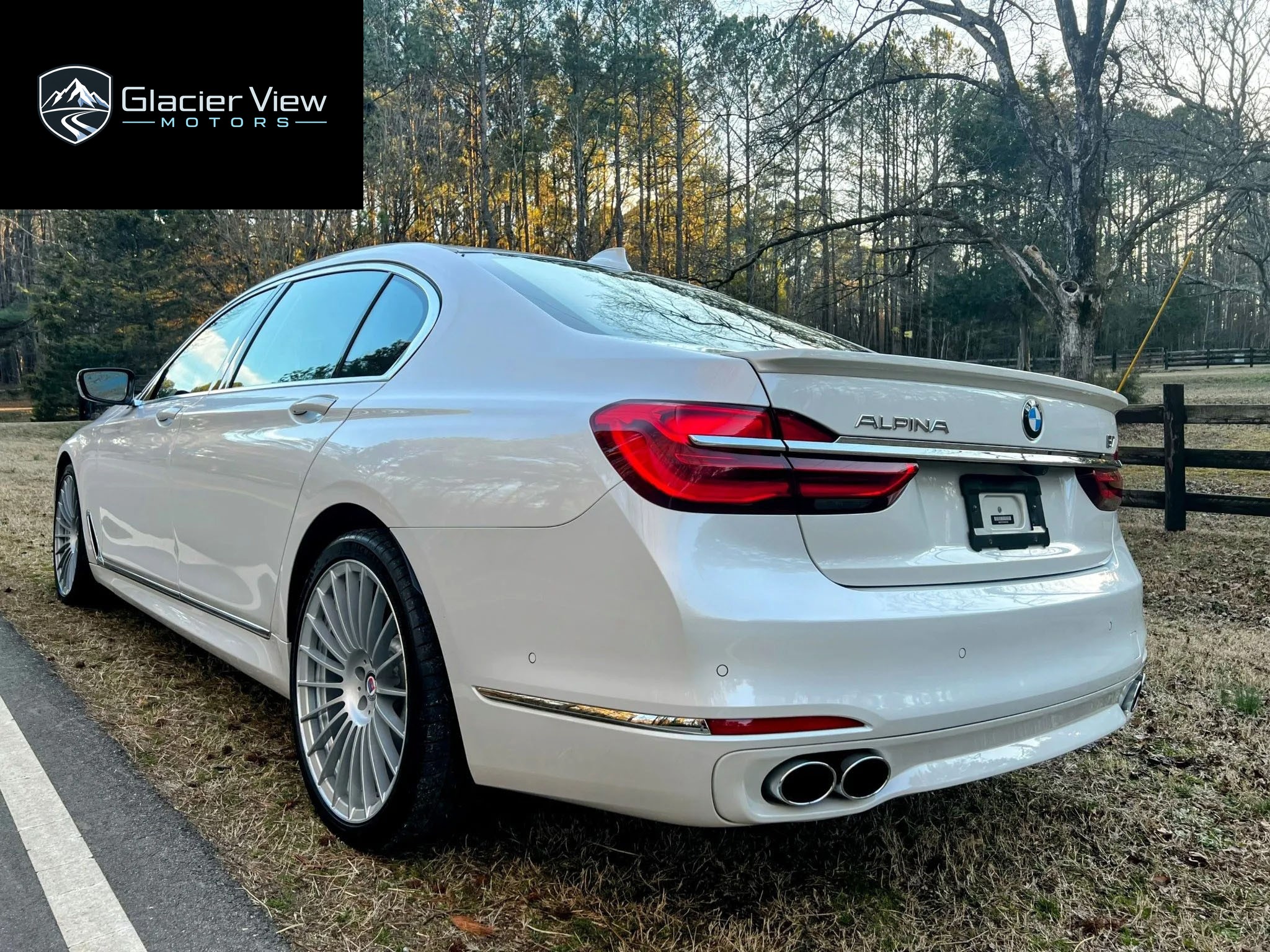 2019 BMW Alpina B7 xDrive photo 6