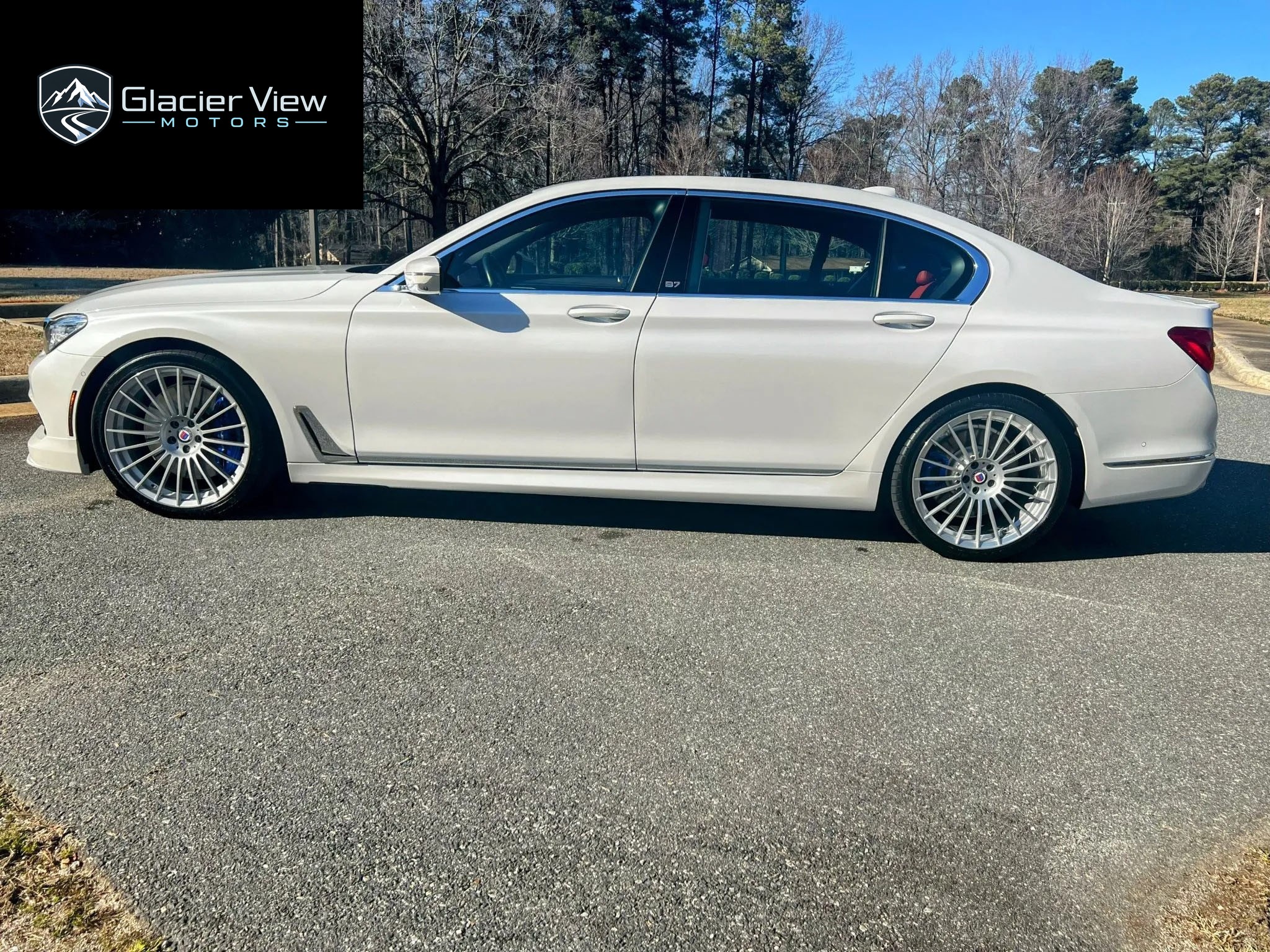2019 BMW Alpina B7 xDrive photo 7