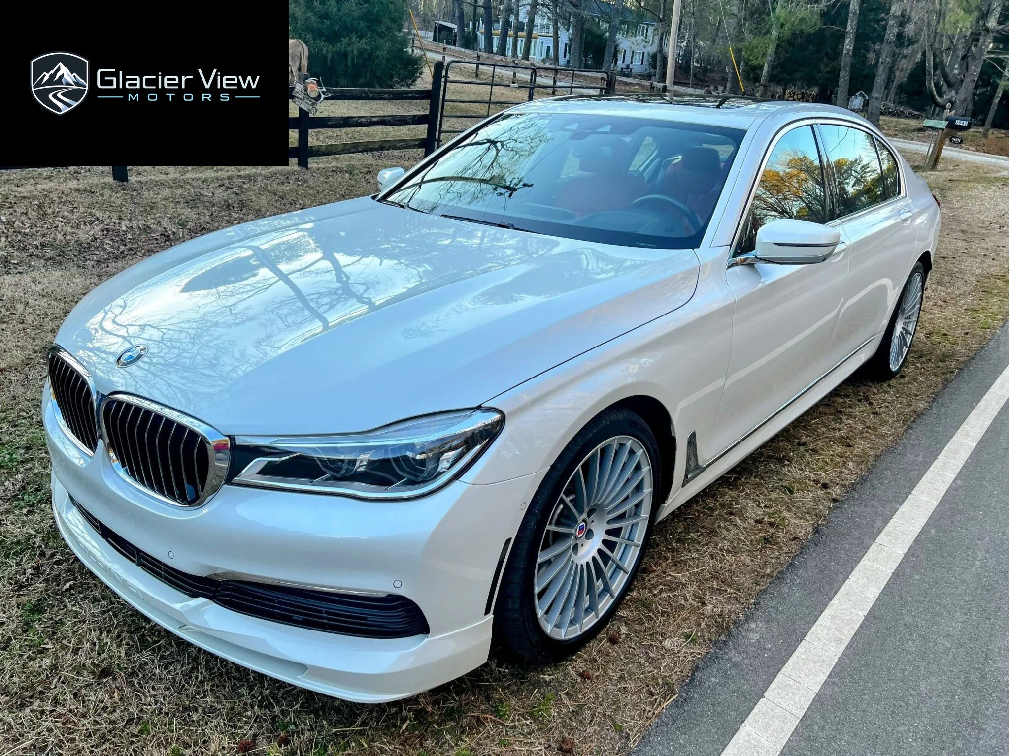 2019 BMW Alpina B7 xDrive photo 8