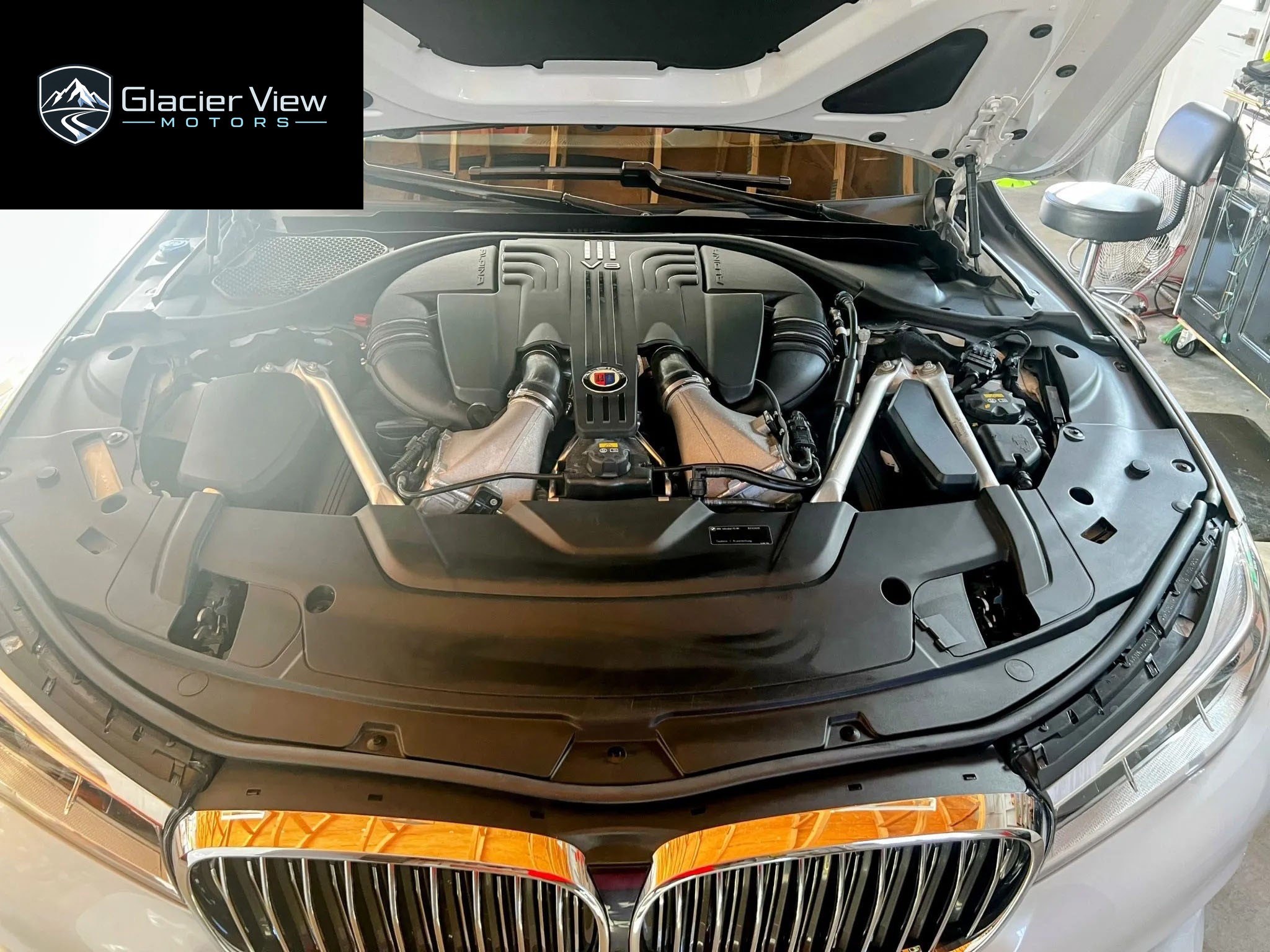 2019 BMW Alpina B7 xDrive photo 12