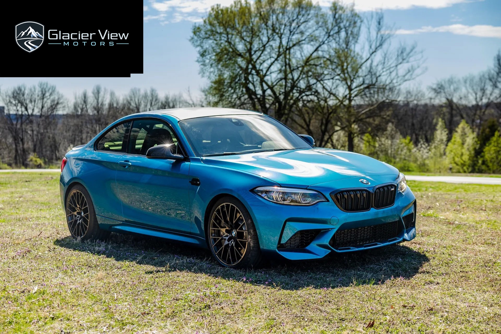 2020 BMW M2 Competition photo 2