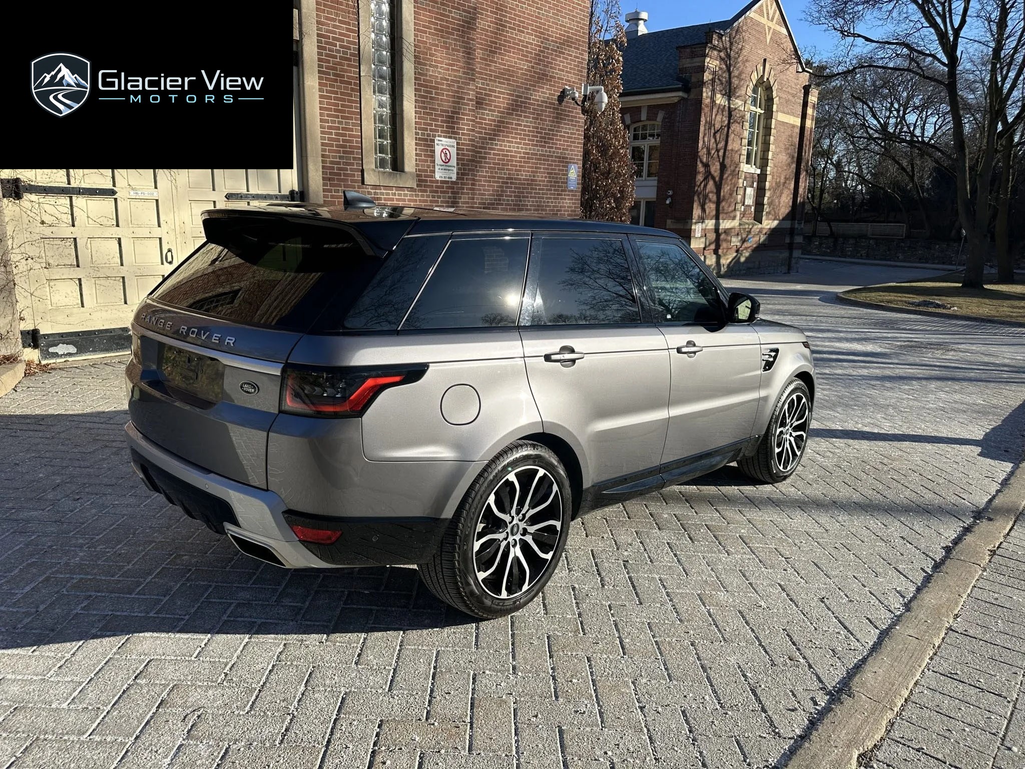 2020 Land Rover Range Rover Sport HSE P360 photo 3
