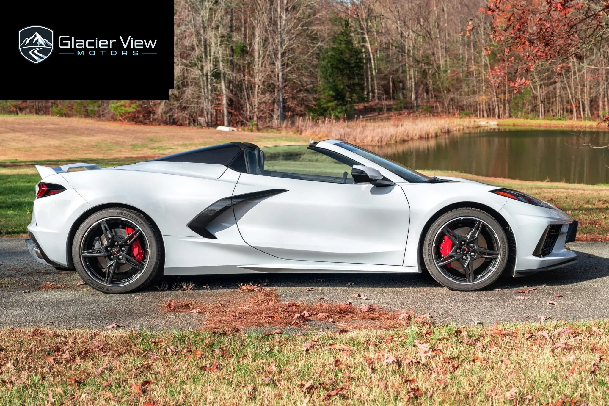 2021 Chevrolet Corvette Stingray Convertible 2LT Z51 photo 3