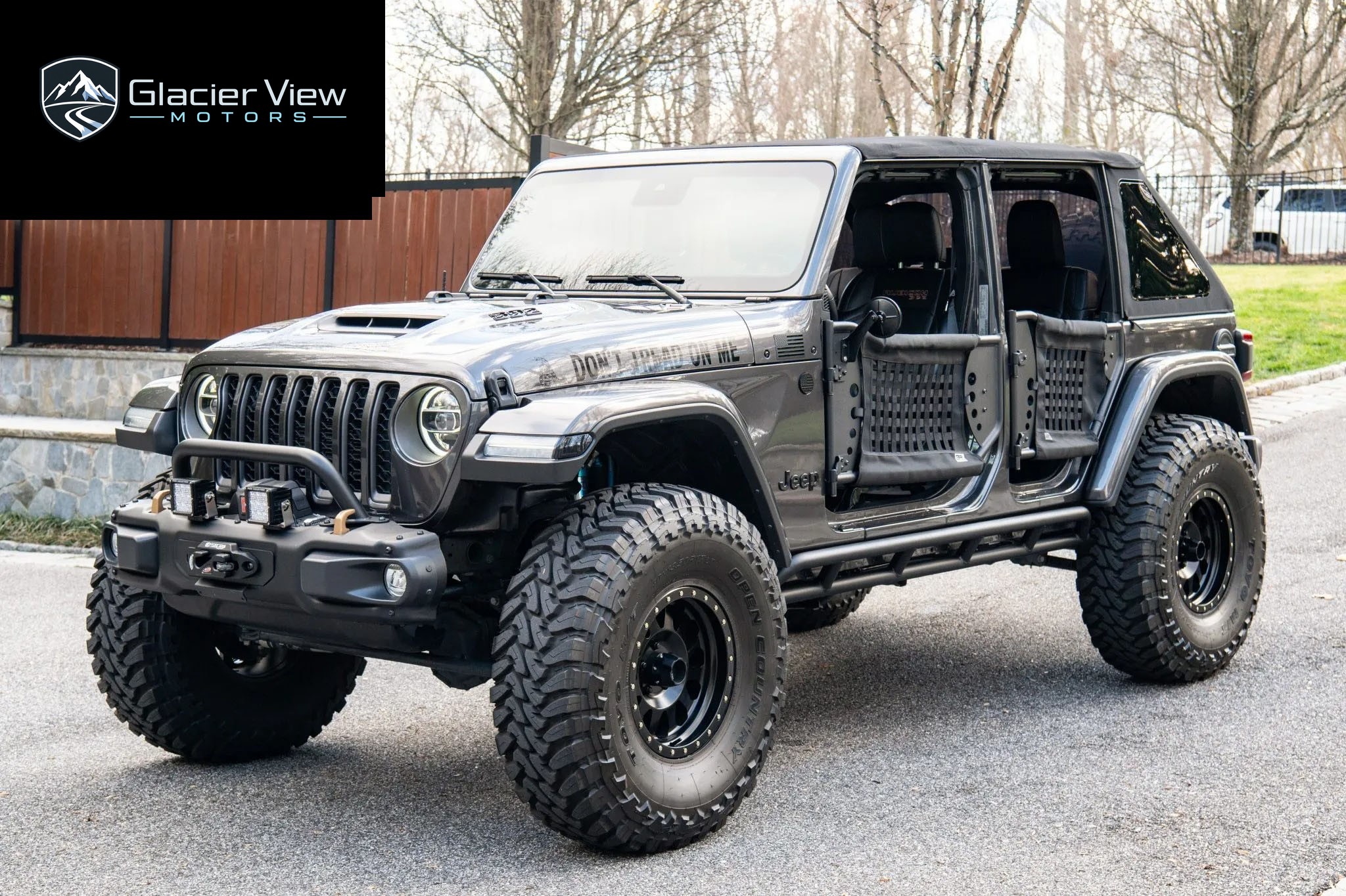2021 Jeep Wrangler Unlimited Rubicon 392 photo 8