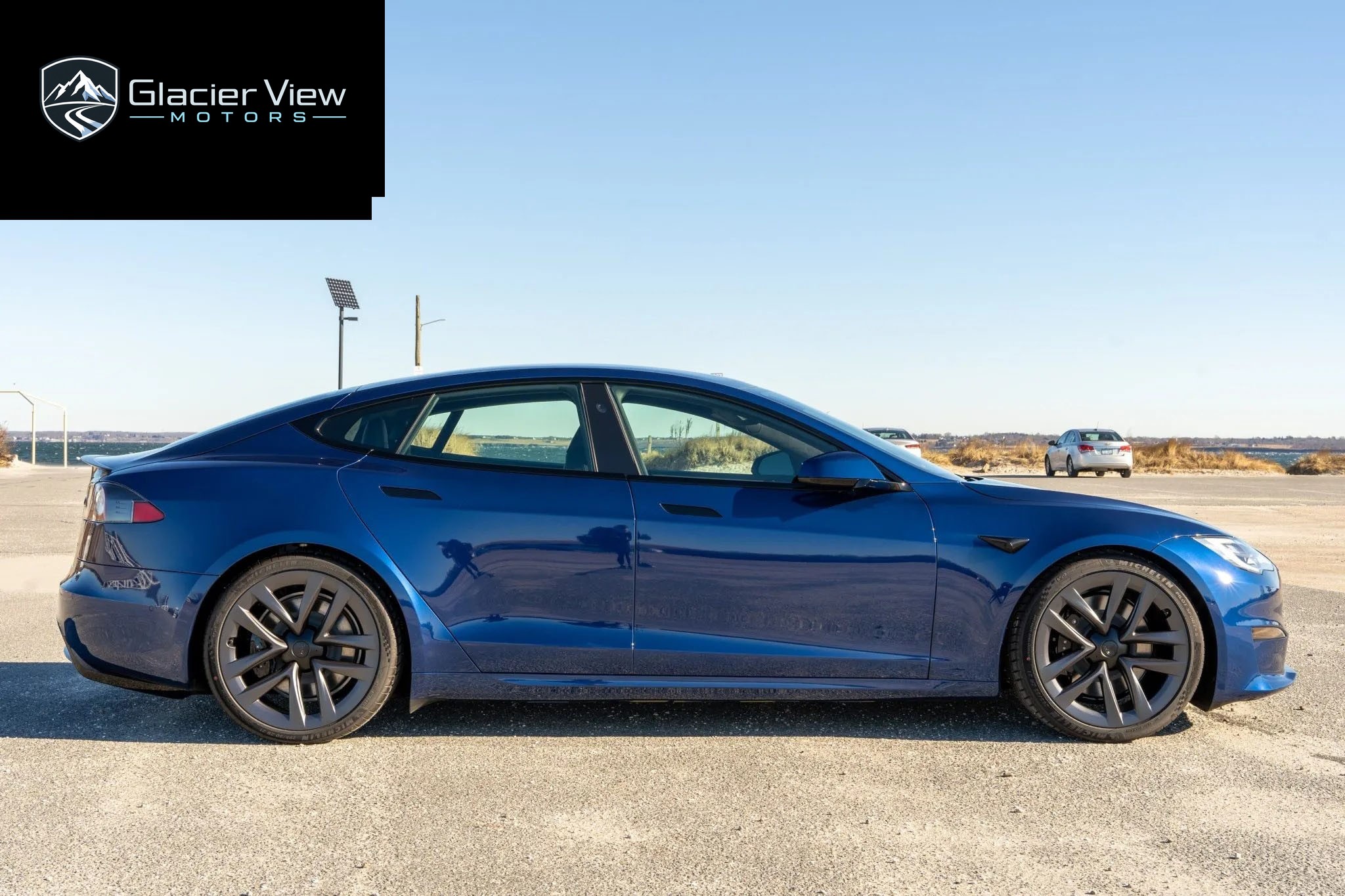 2021 Tesla Model S Plaid photo 3